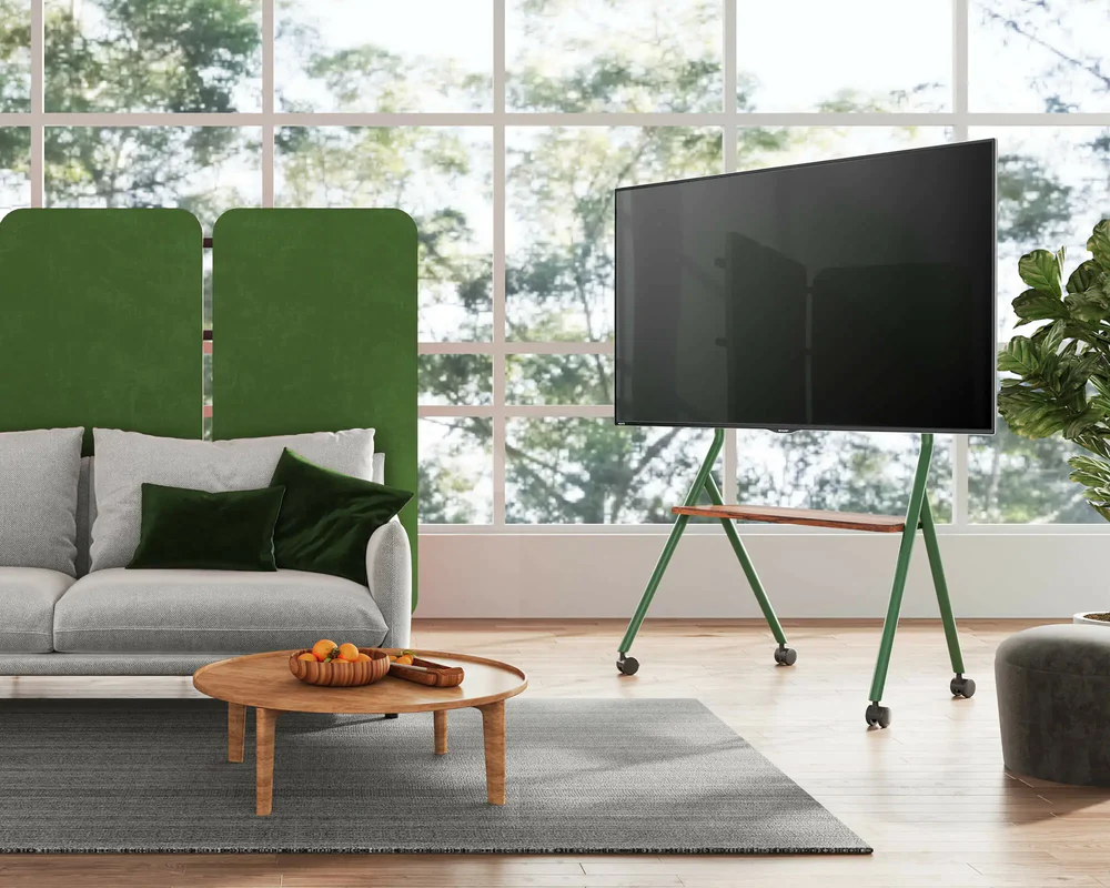 Collector TC78 Floor TV Stand Large Storage