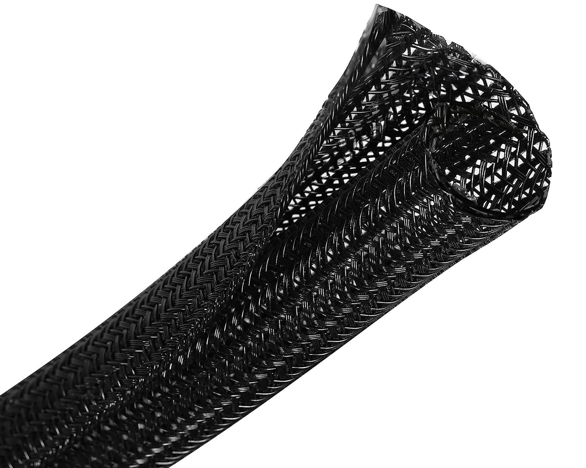 black conduit sleeves for cable management