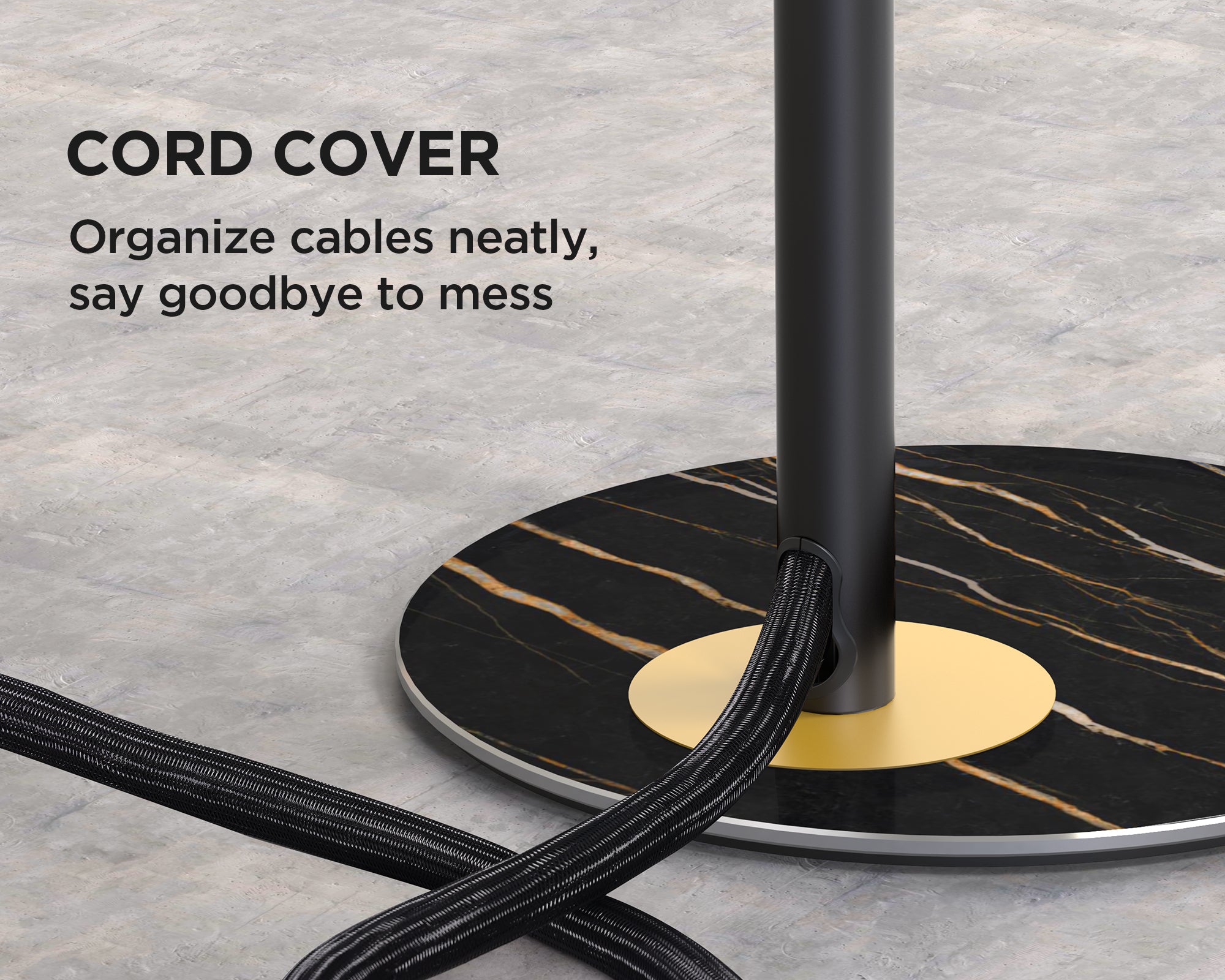 Cable Management for the TV Stand