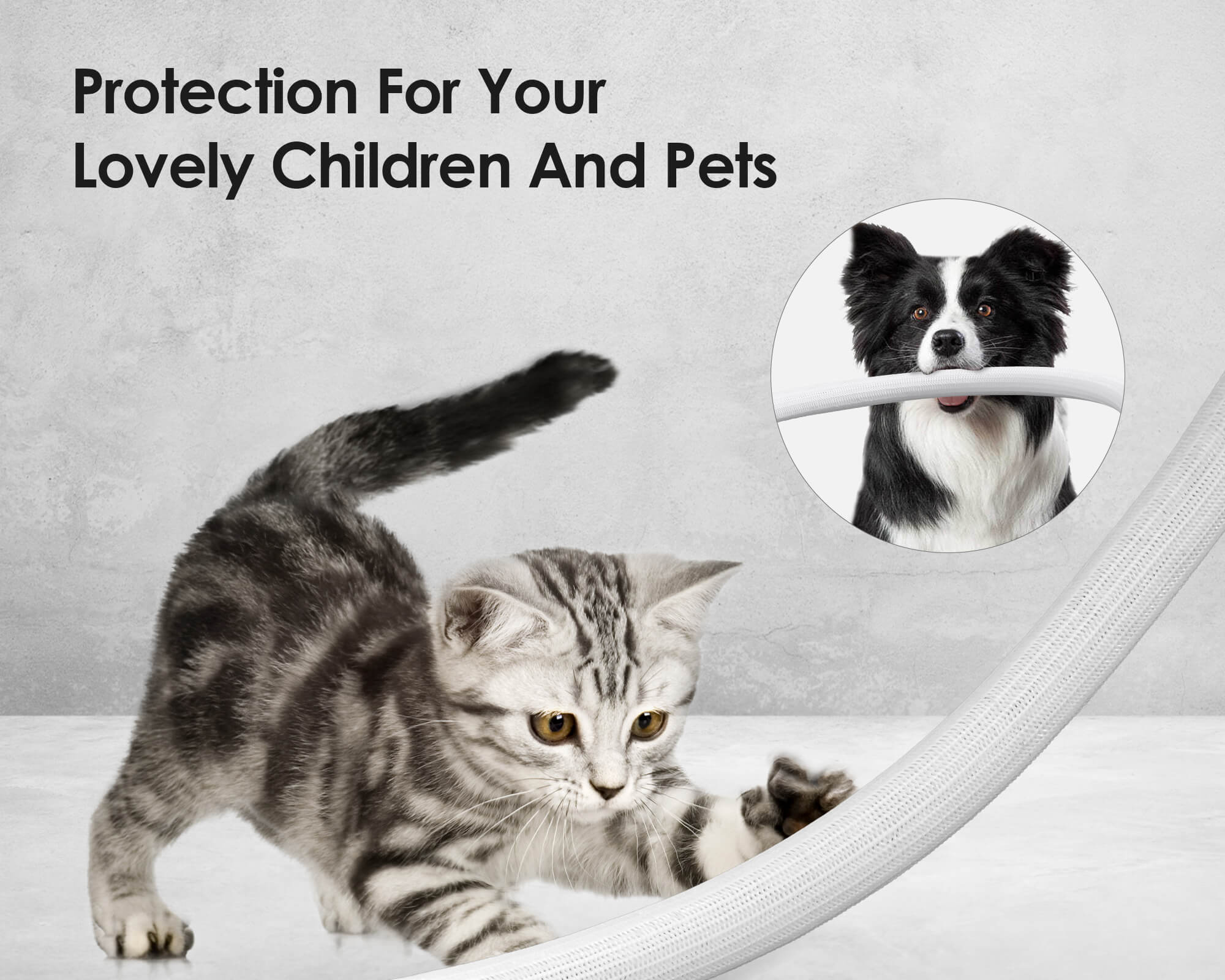 Conduit Sleeve Pet-Friendly