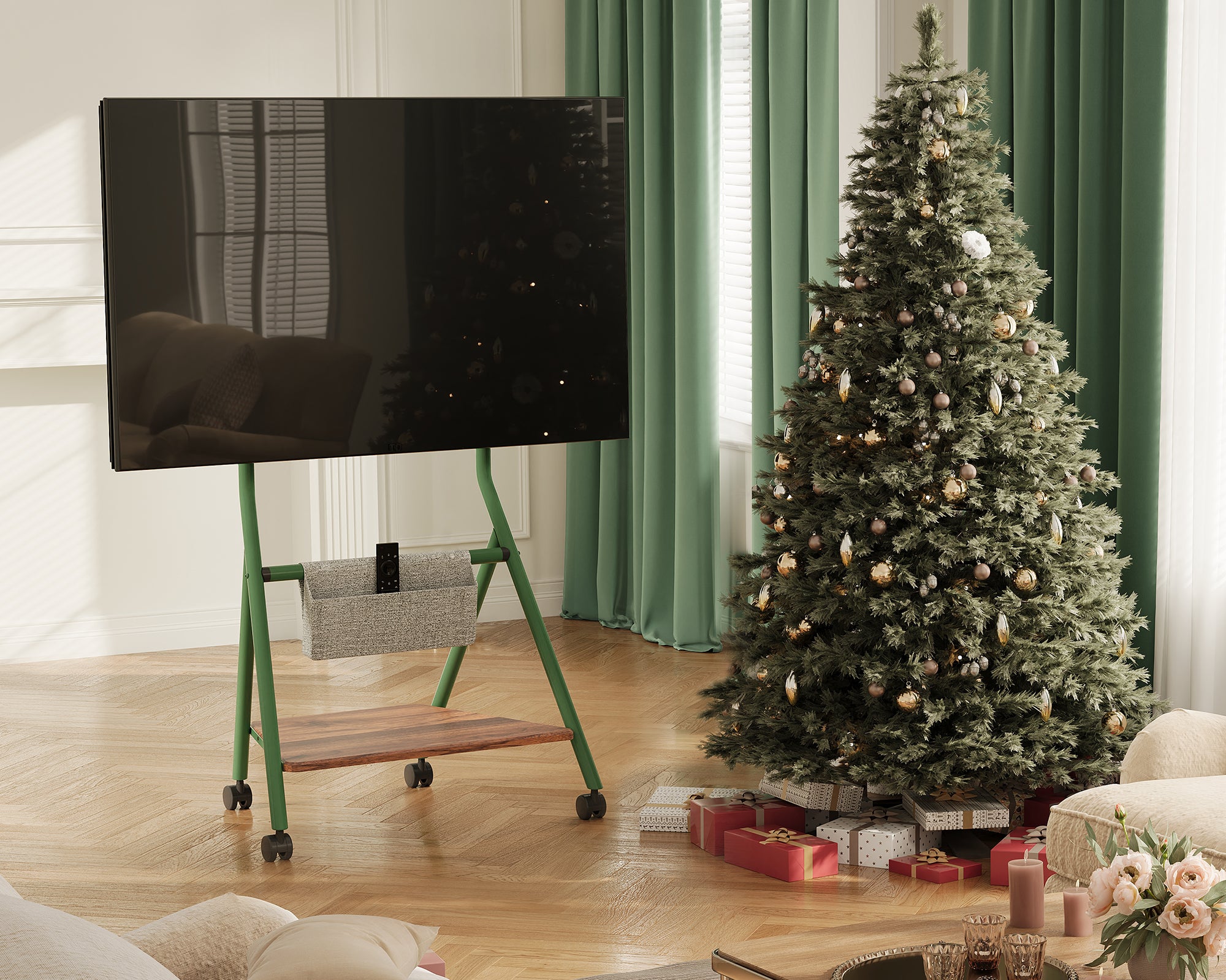 Collector TC65 Floor TV Stand Portable Storage