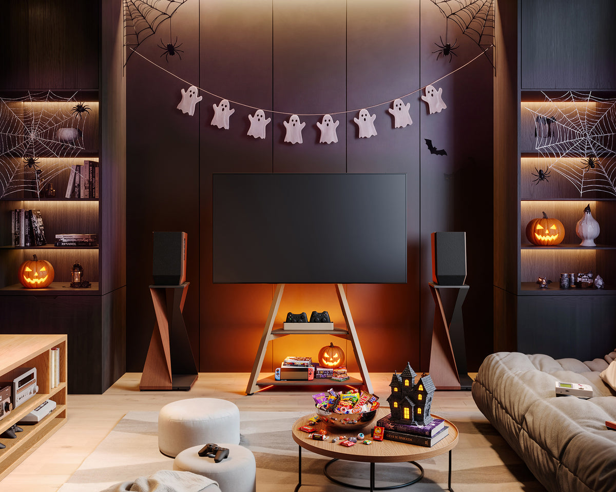 Eiffel FT65 TV Stand With Smart Light