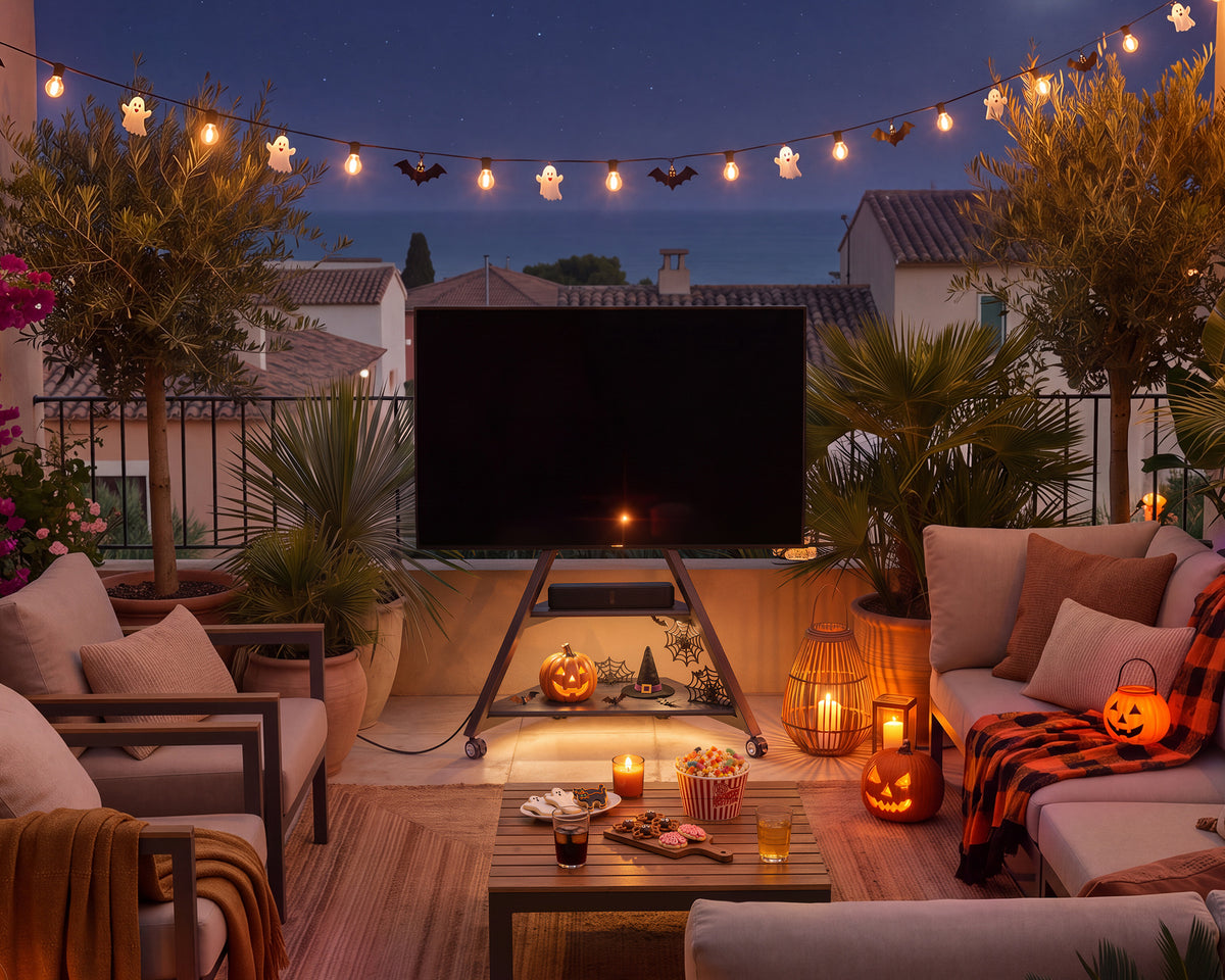 Eiffel FT65 TV Stand With Smart Light