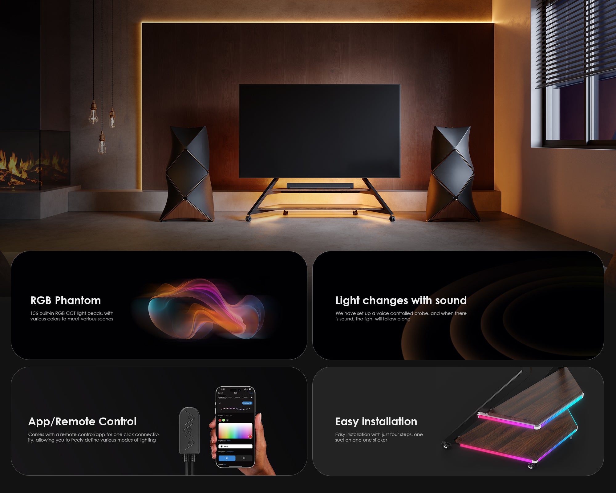 Eiffel FT65 Smart Light