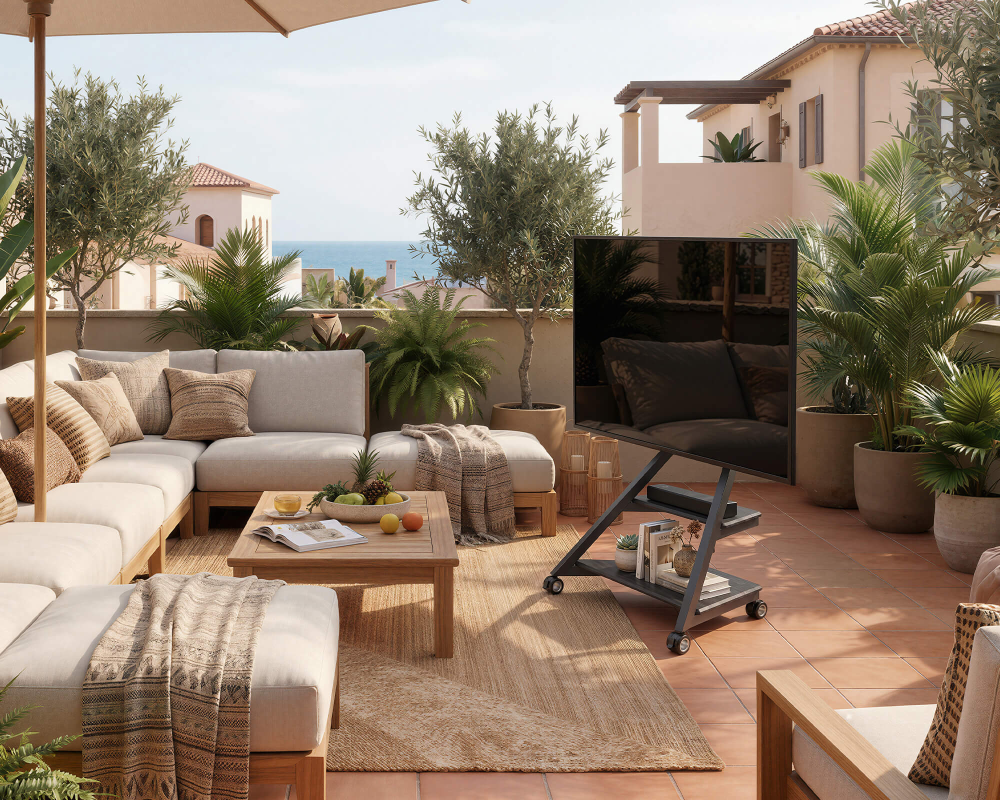 Outdoor TV Stand Eiffel Series
