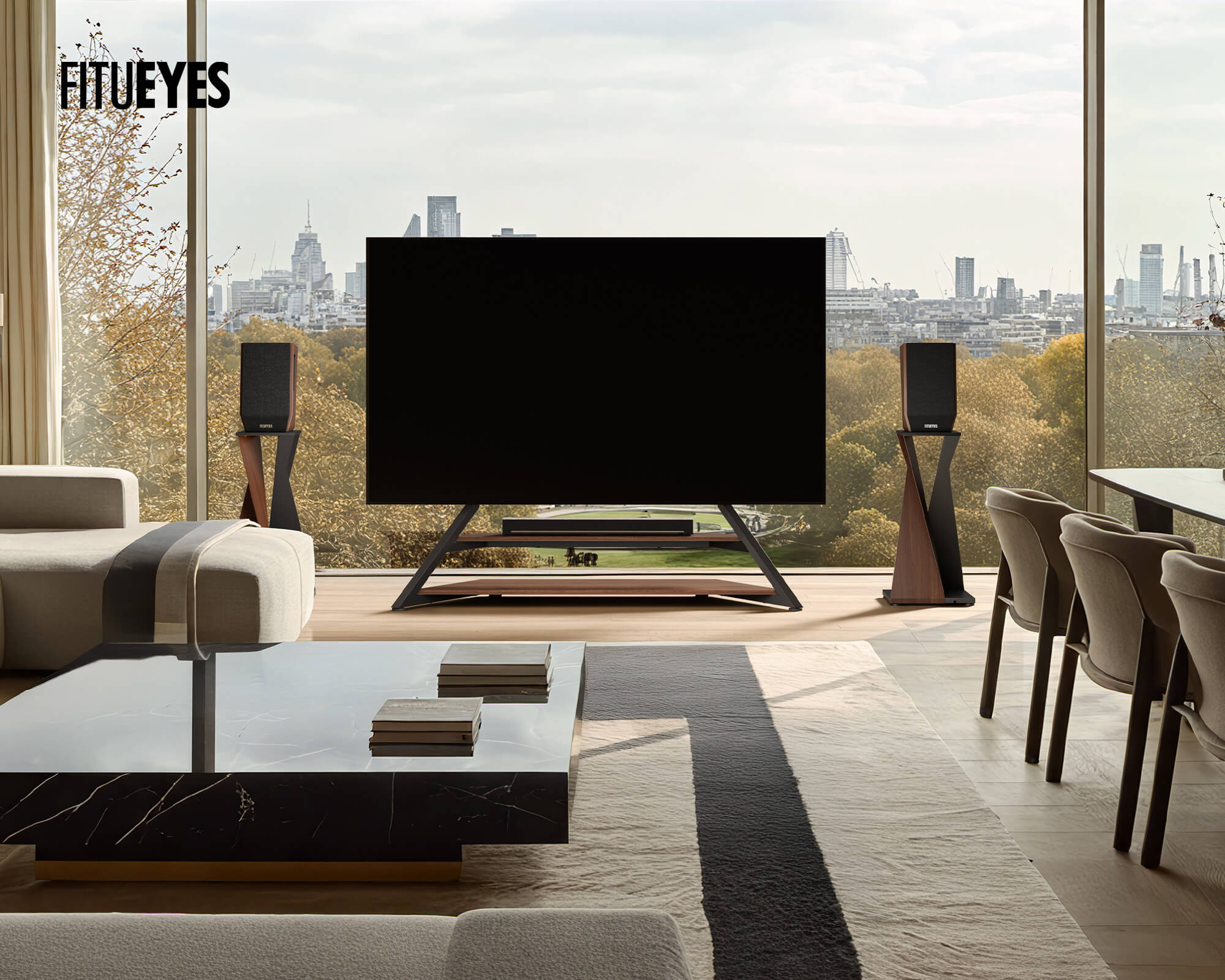 Eiffel SS Speaker Stand