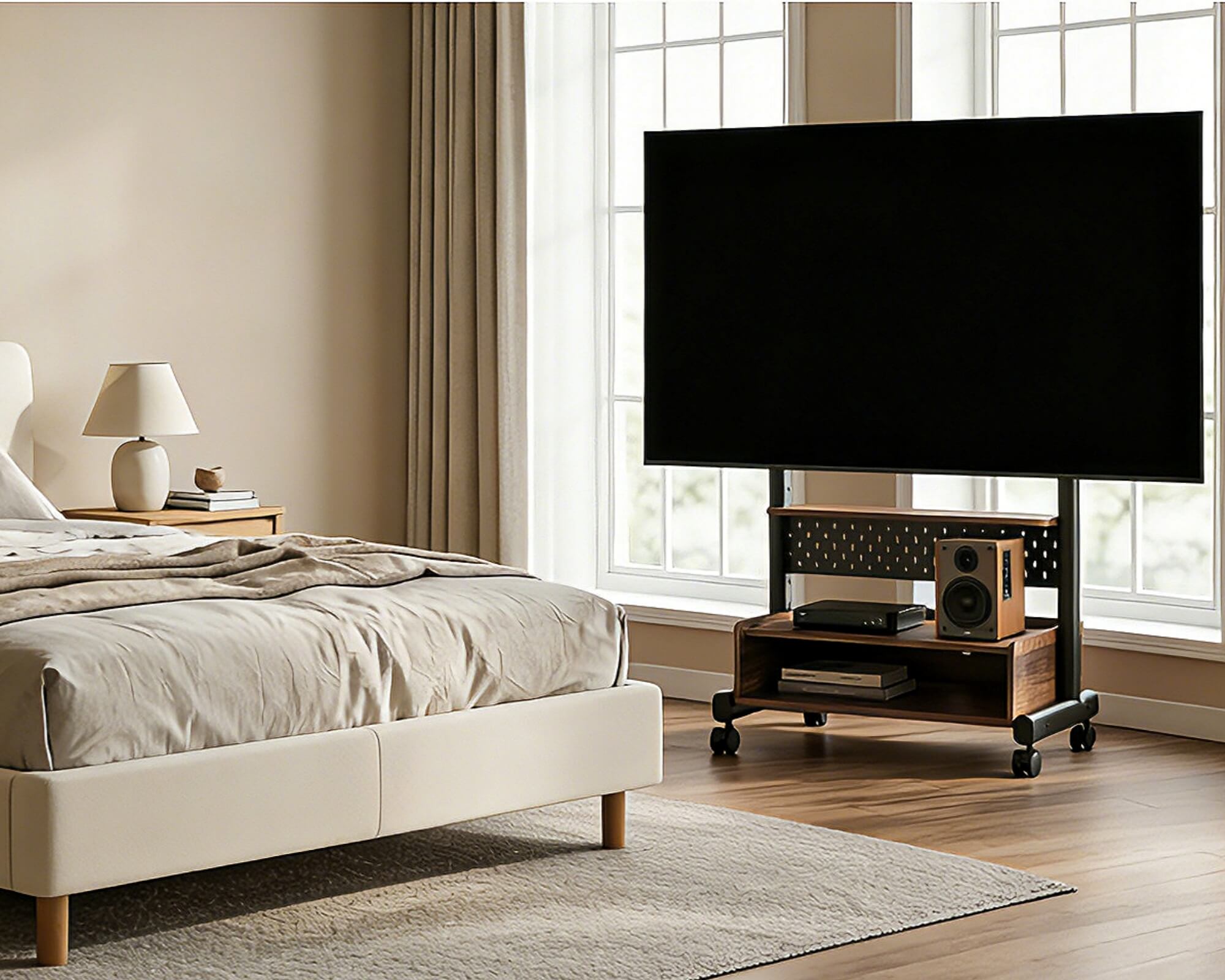 K TC85 TV Cart