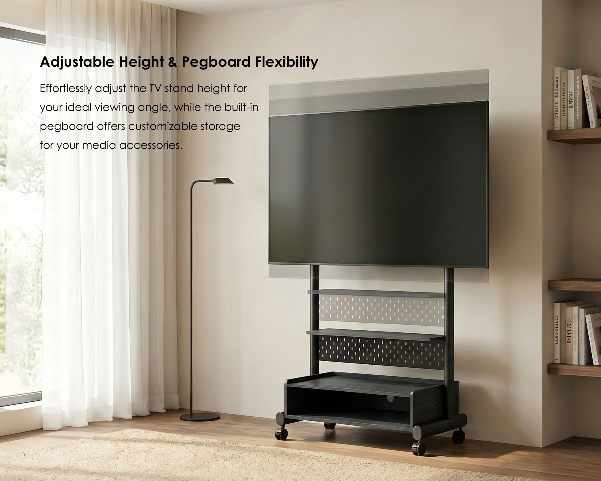 K TC85 TV Cart