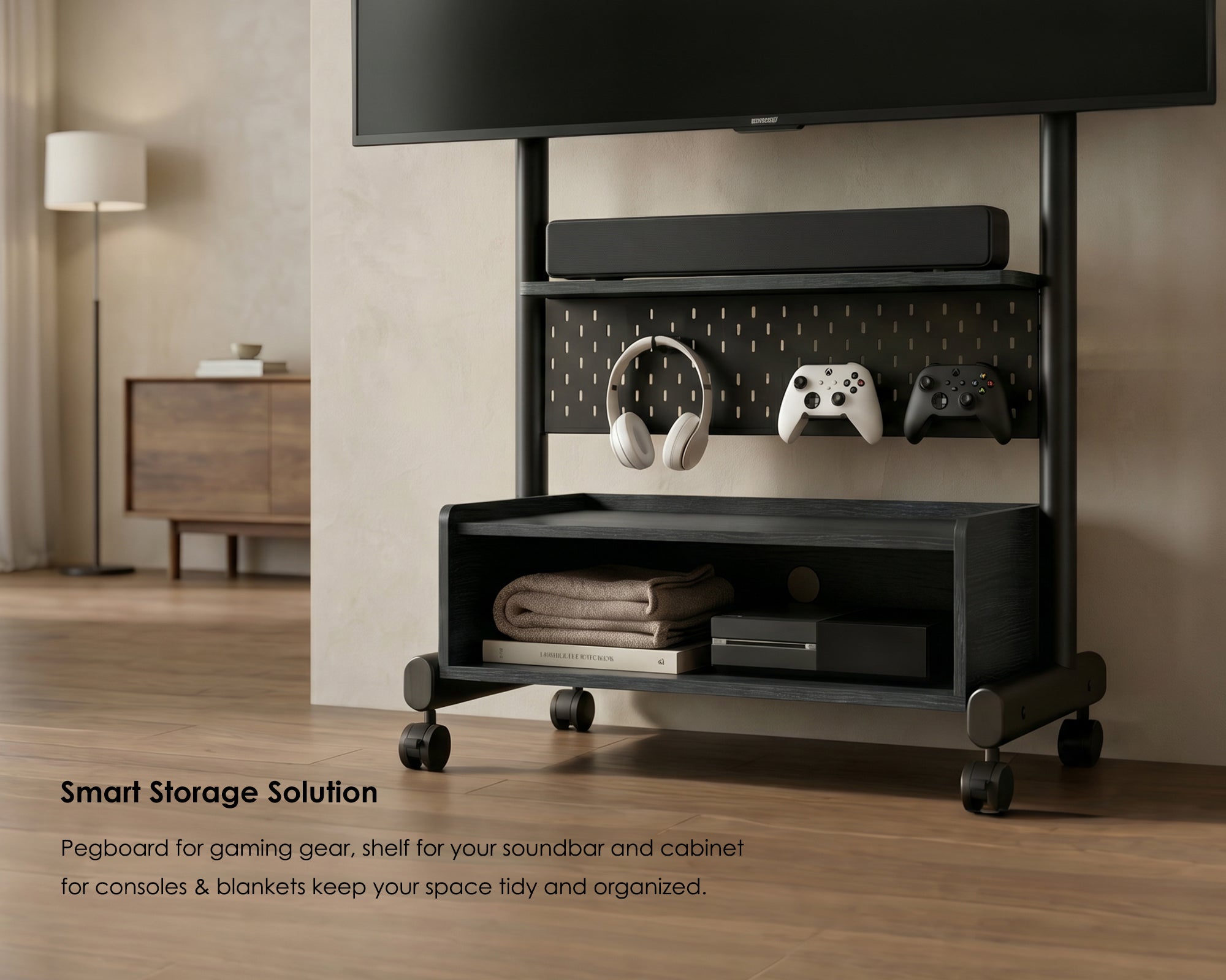 K TC85 TV Cart