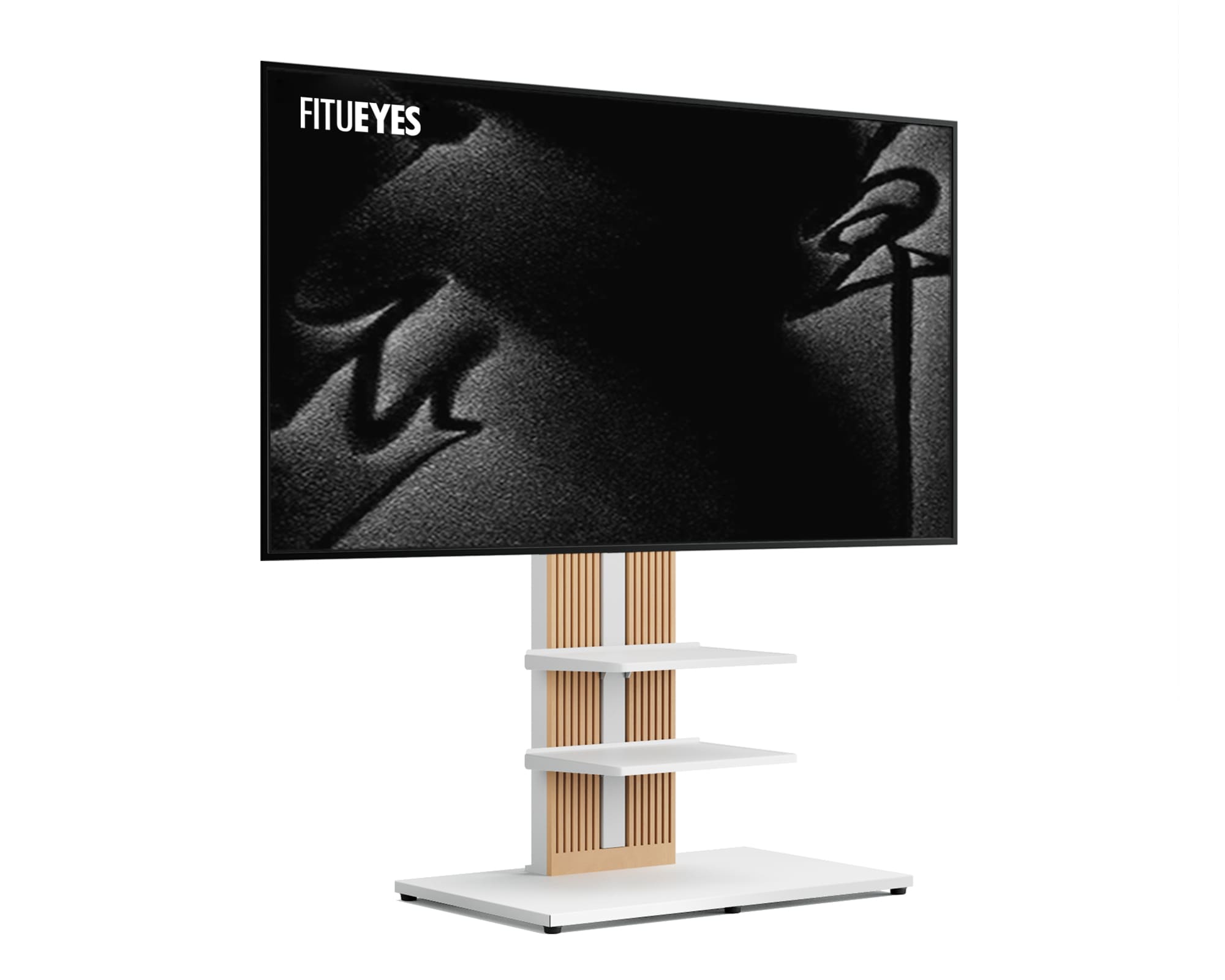 ZEN FT88 Floor TV Stand