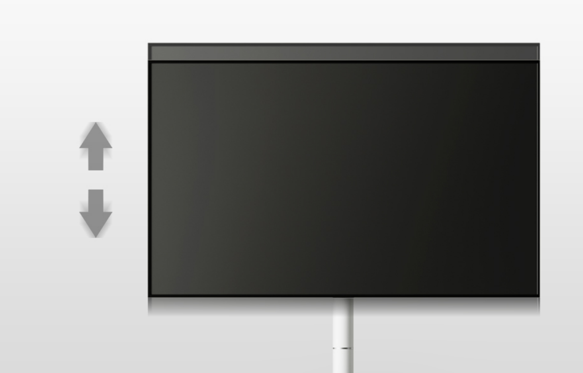 universal tv stand with adjustable height
