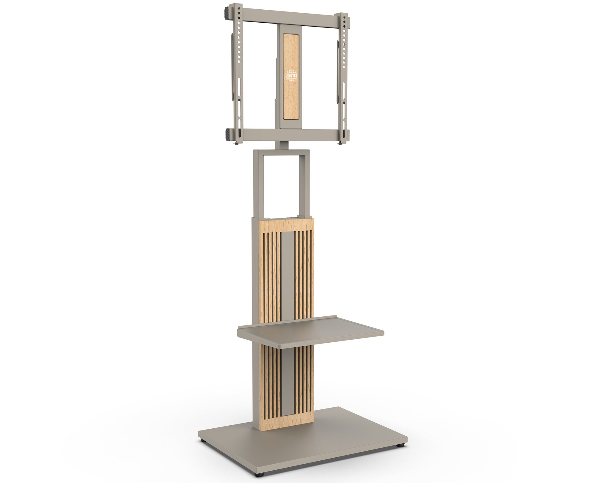 Camel TV Stand with Zen Plate Shelf