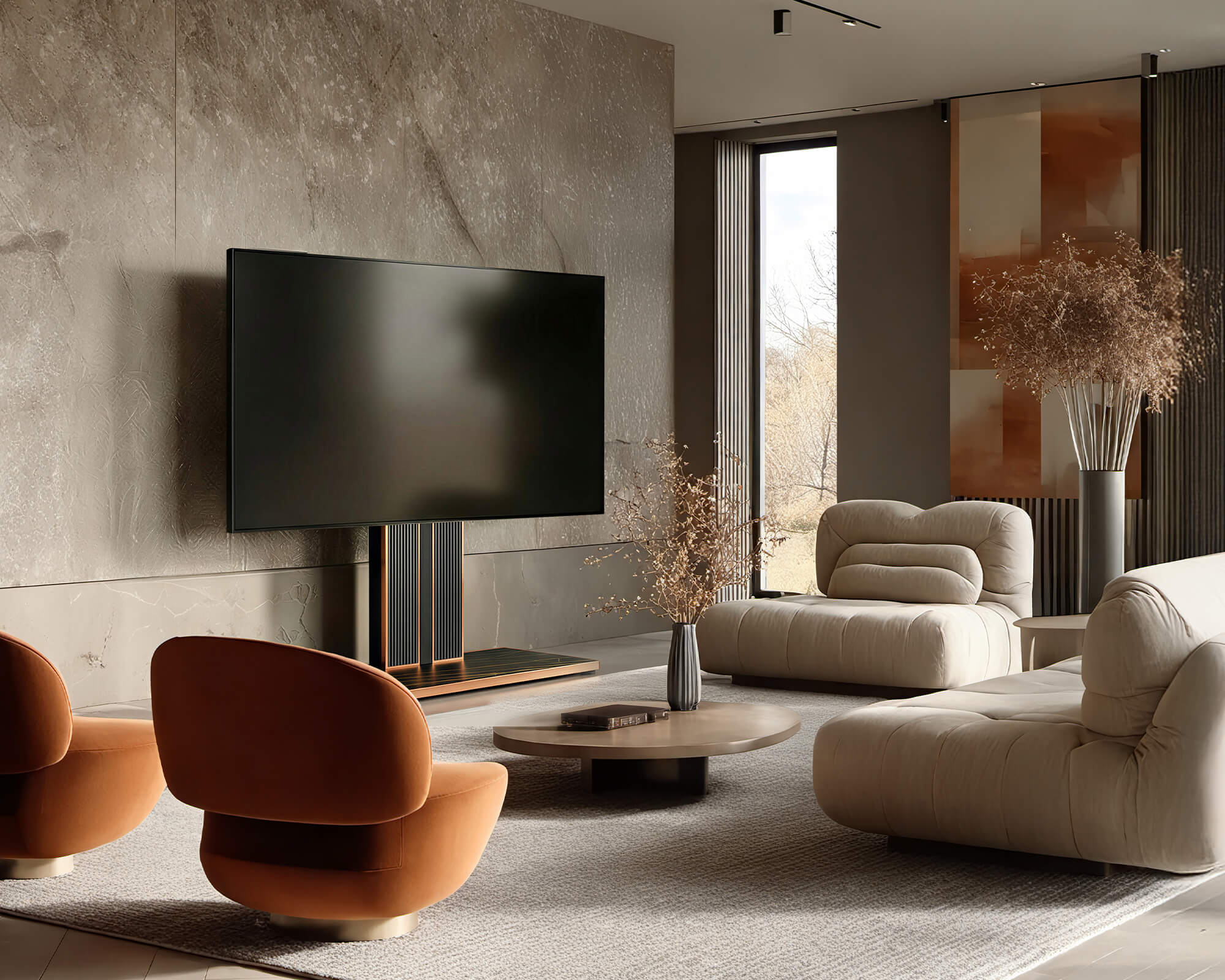 Cantor FT100 Floor TV Stand