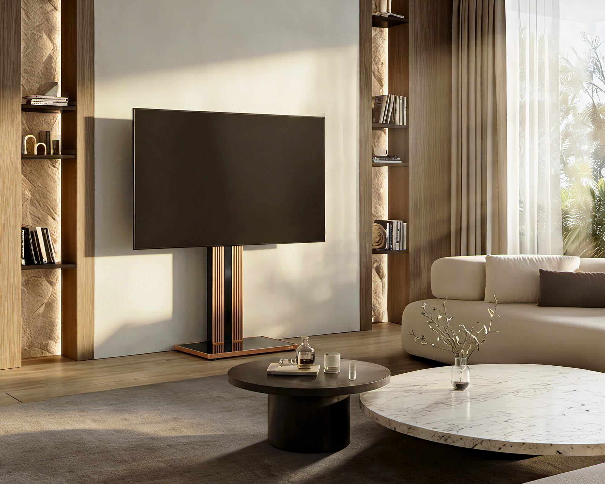 Cantor FT78 Floor TV Stand