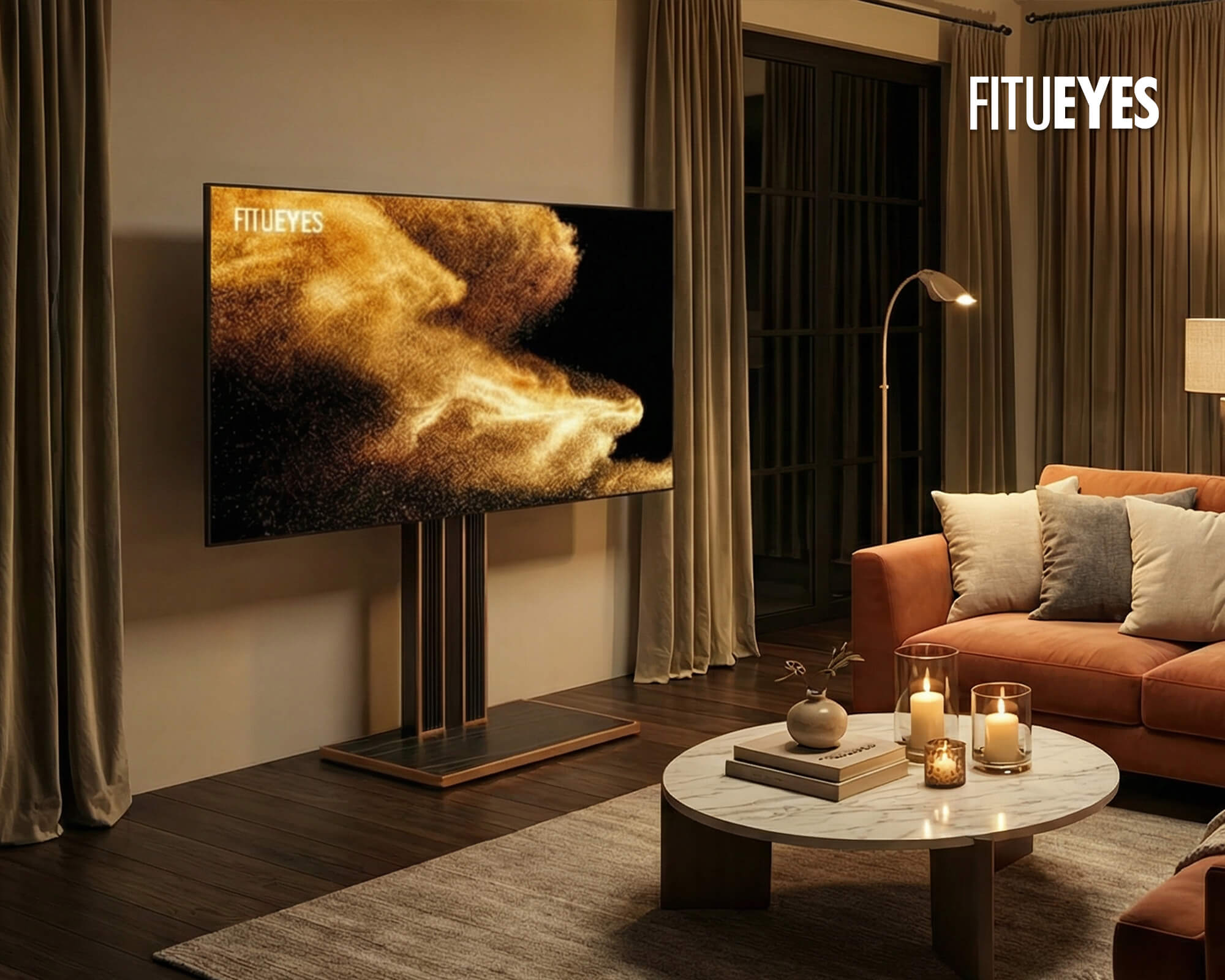 Cantor FT78 Floor TV Stand