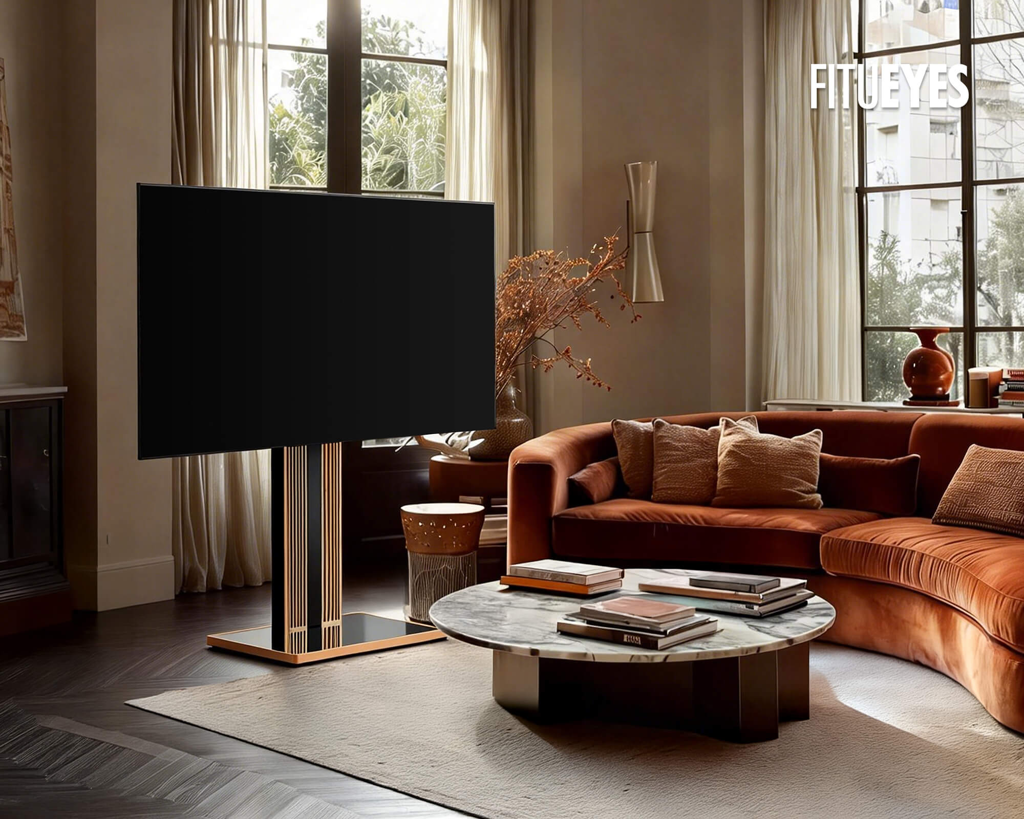 Cantor FT78 Floor TV Stand