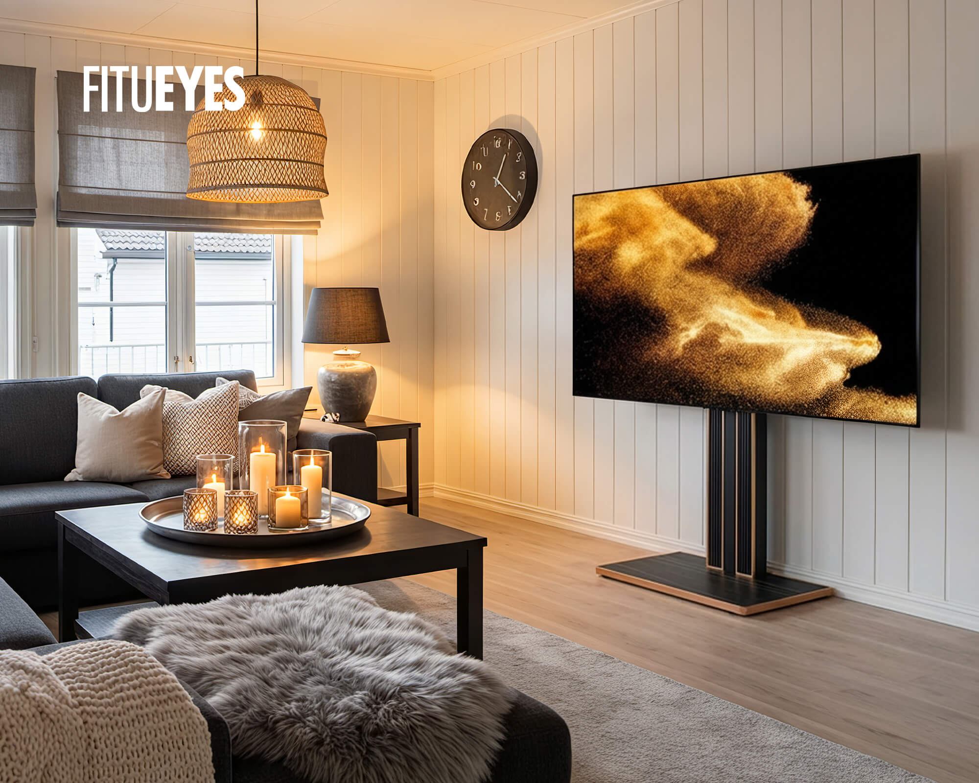 Cantor FT78 Floor TV Stand