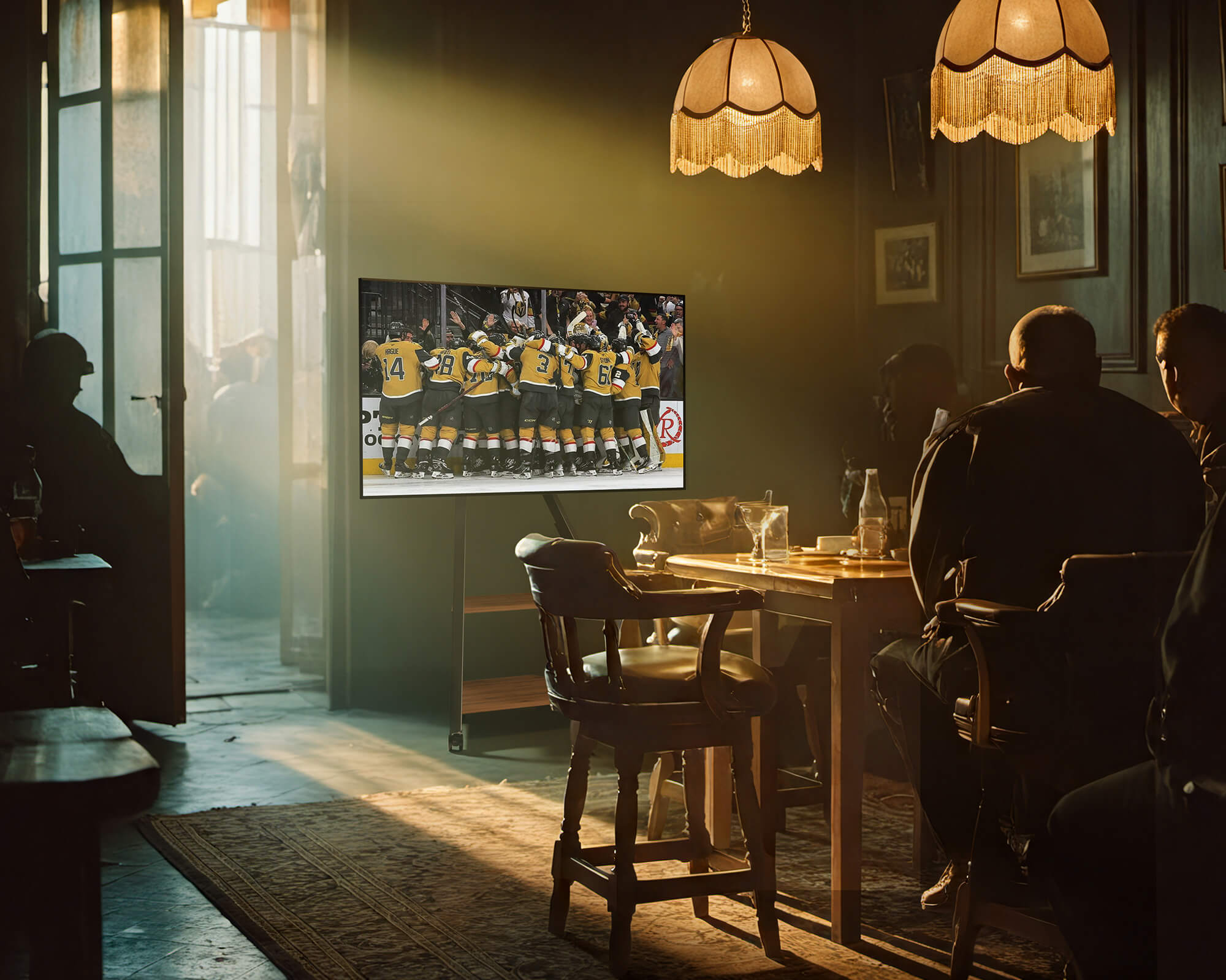 65 inch tv stand for watching sports game together