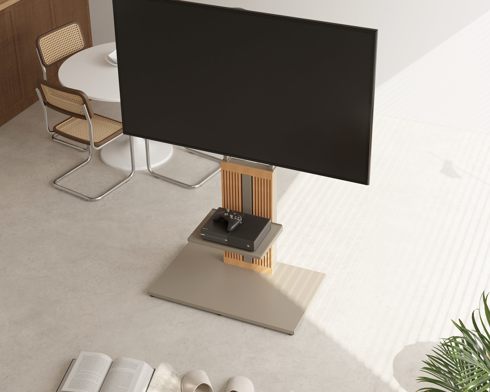 ZEN FT88 Floor TV Stand