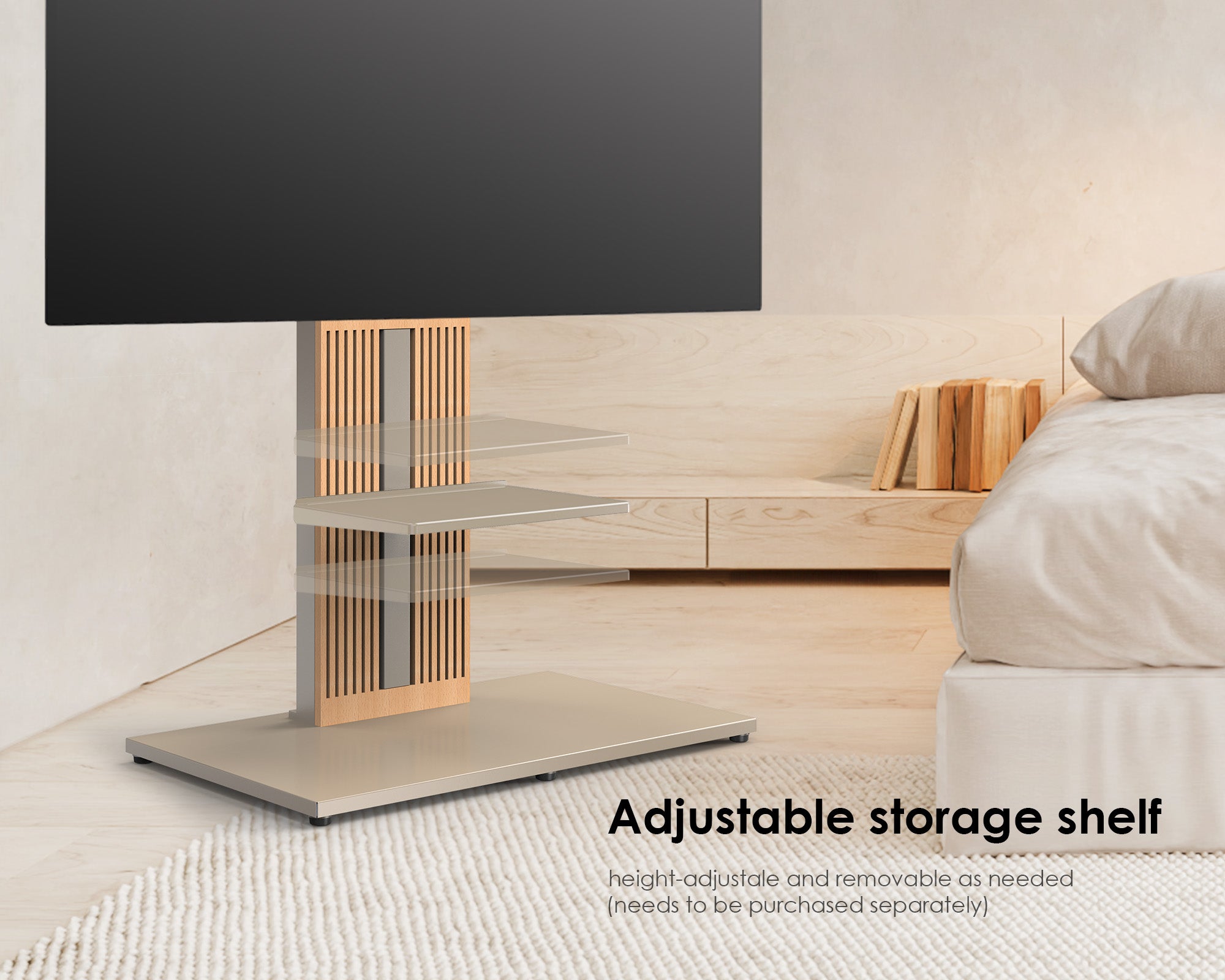 ZEN FT88 Floor TV Stand