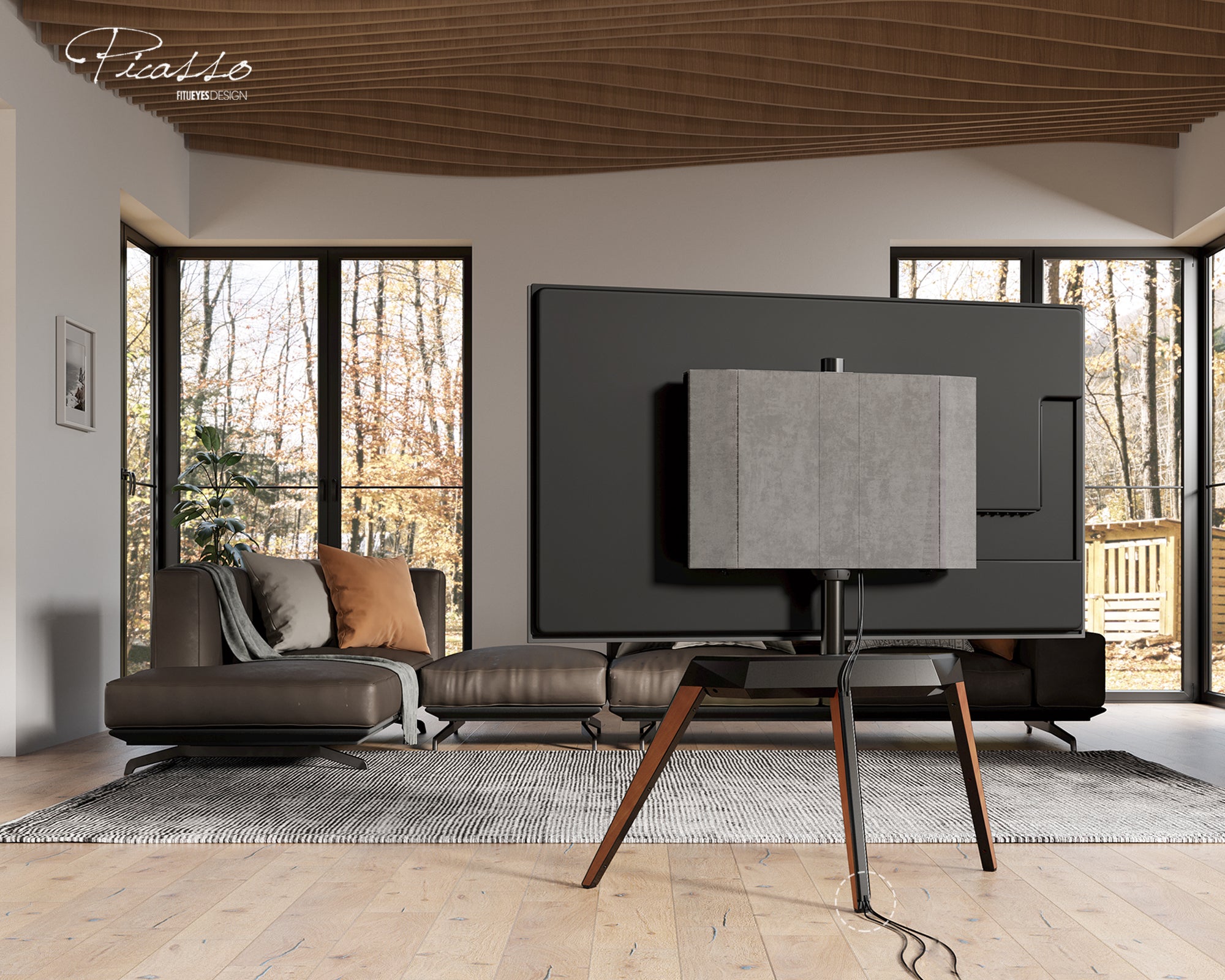 78 inch tv stand with hidden storage space