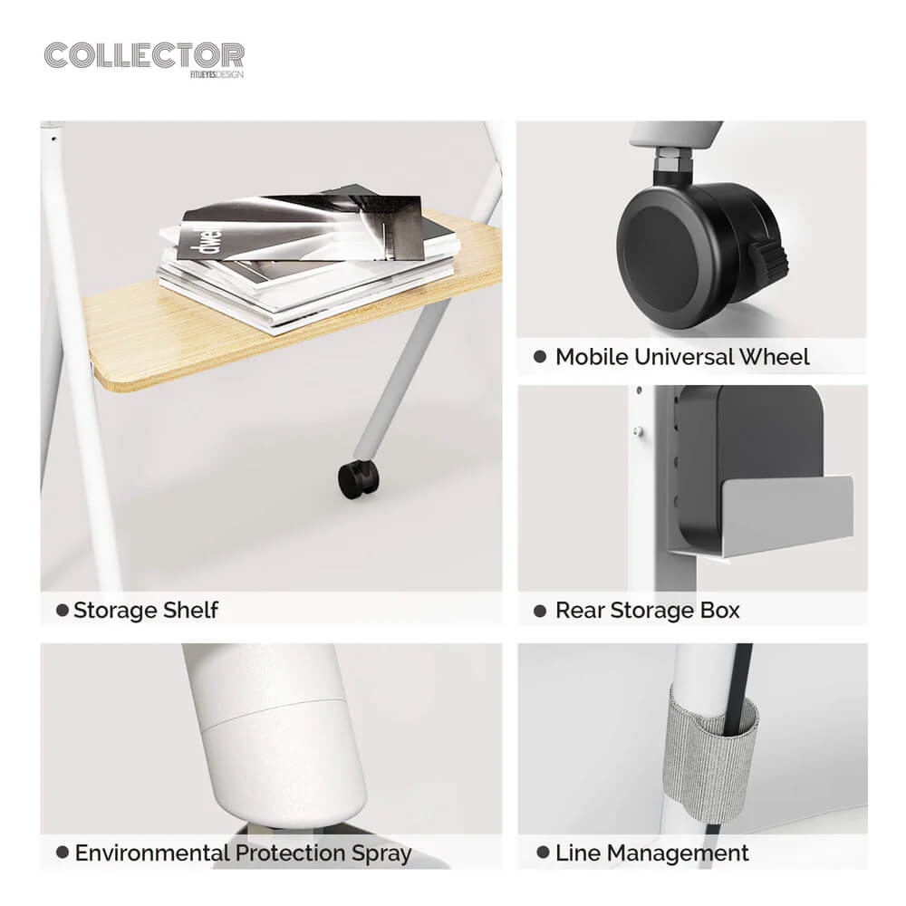 Collector TC78 Floor TV Stand Large Storage