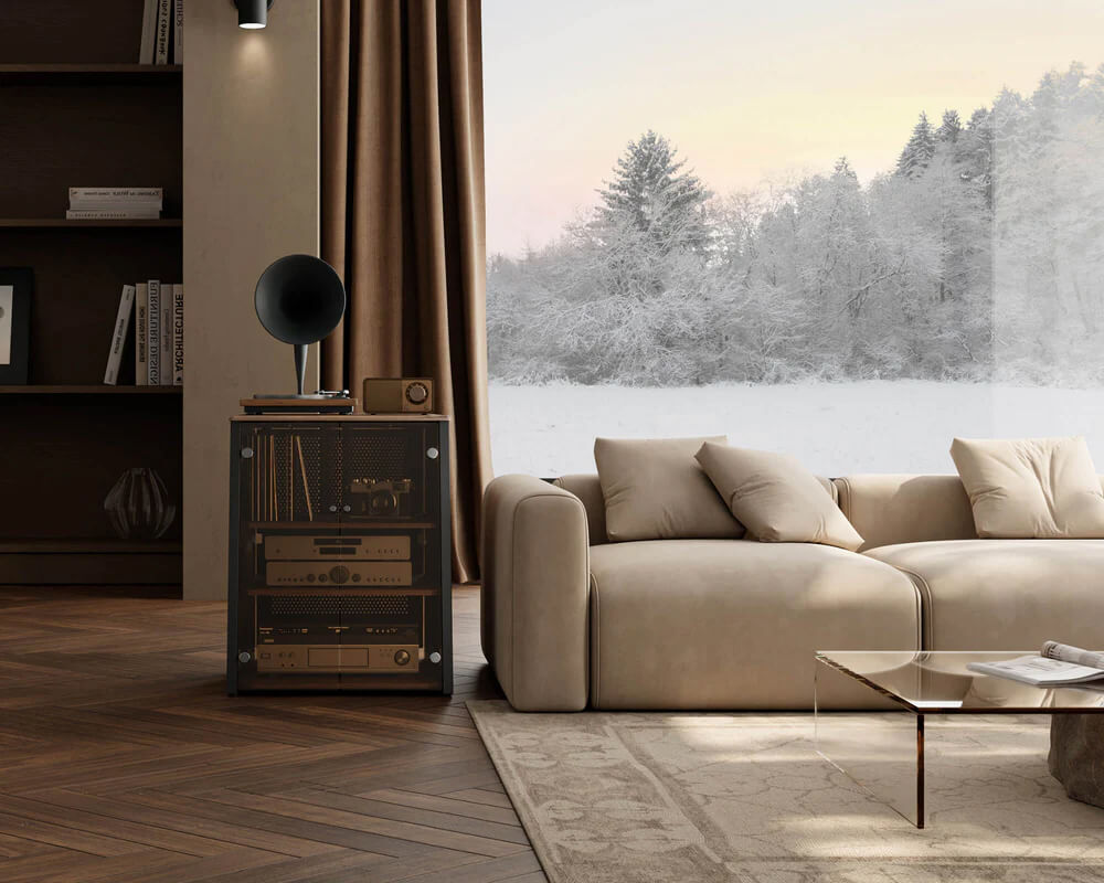 Eiffel V2 AS07 Enclosed Audio Rack