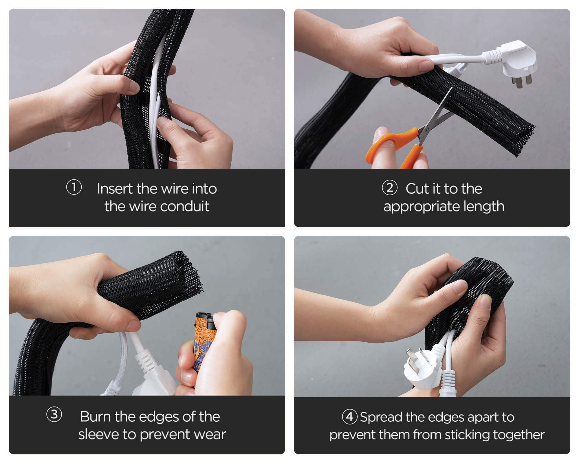 Easy-to-cut conduit sleeves