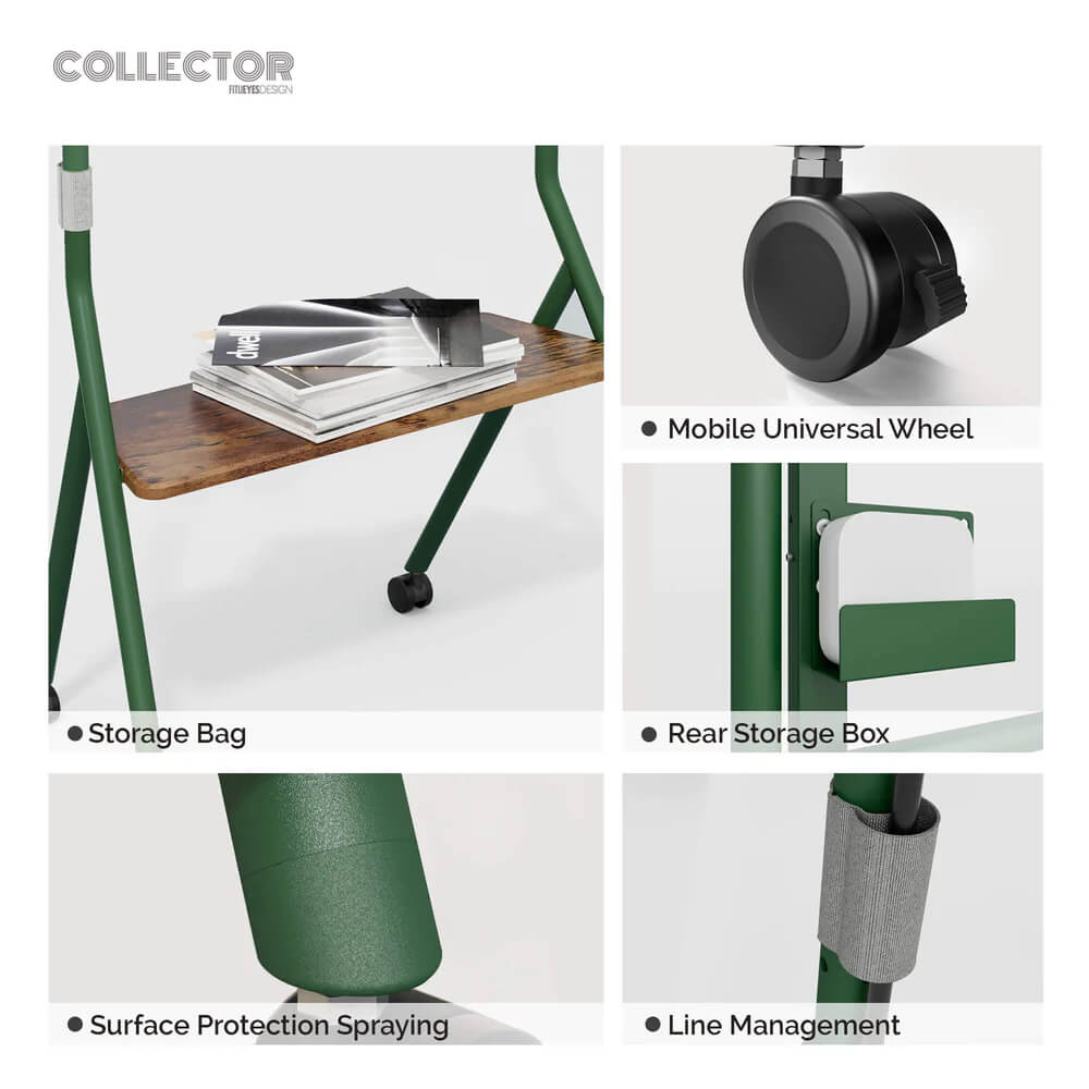 Collector TC78 Floor TV Stand Large Storage