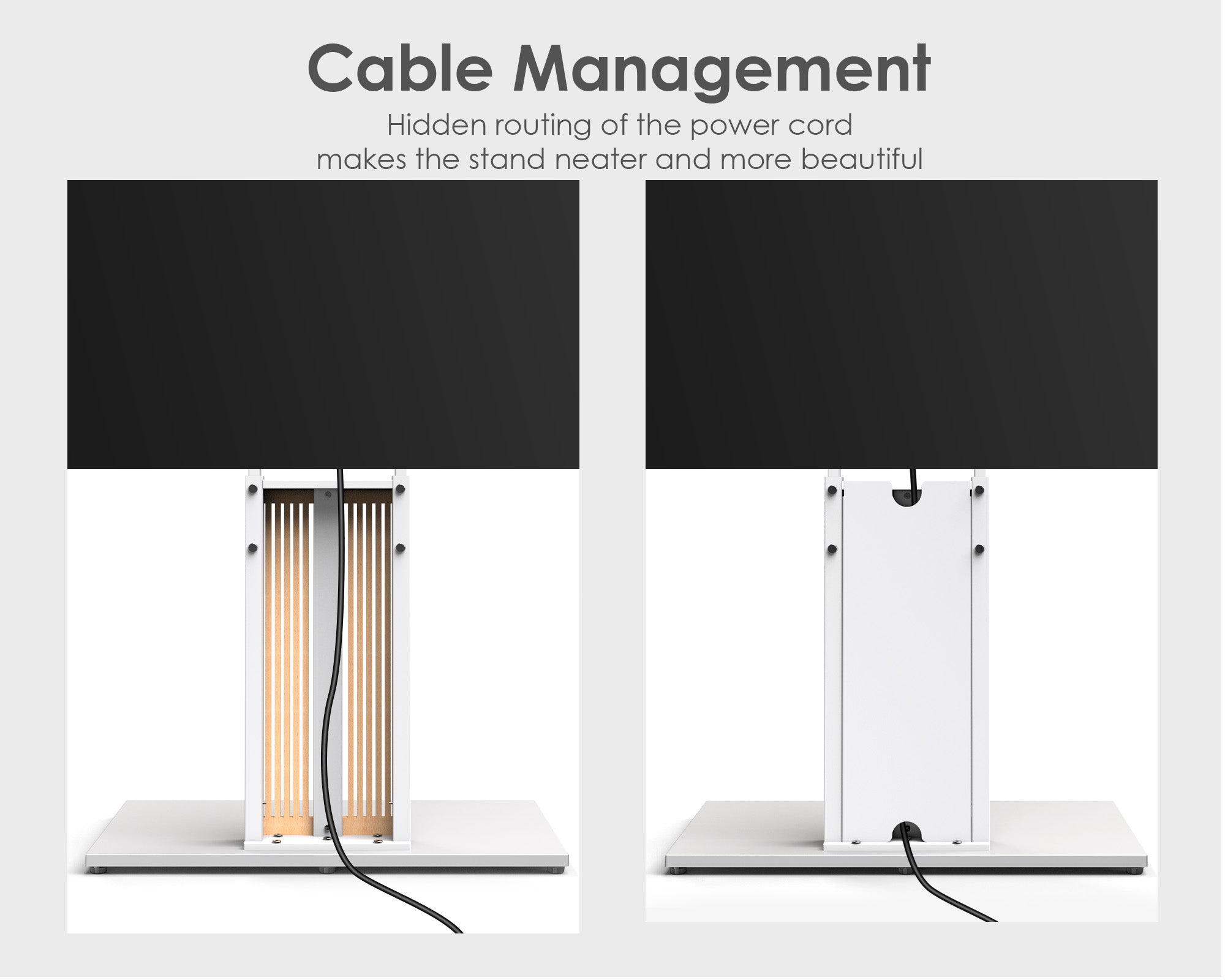 ZEN FT88 Floor TV Stand