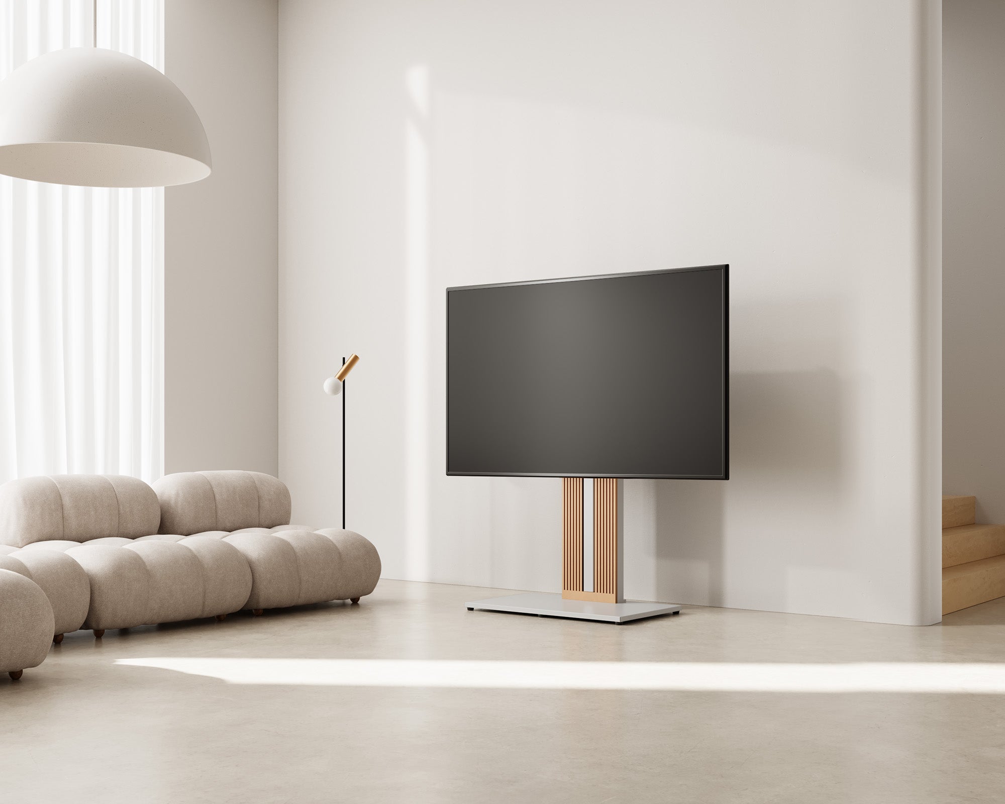 ZEN FT88 Floor TV Stand