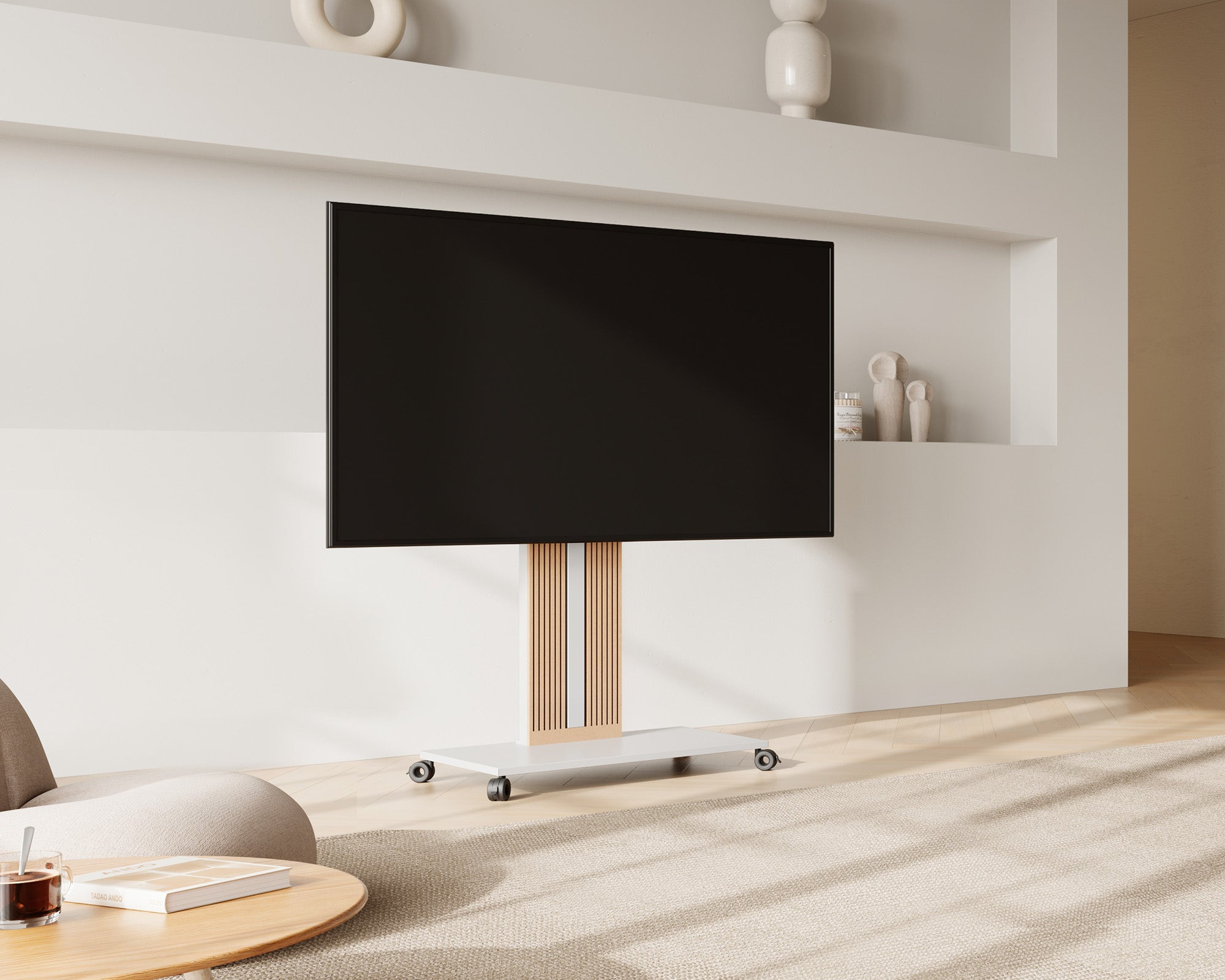 ZEN FT88 Floor TV Stand