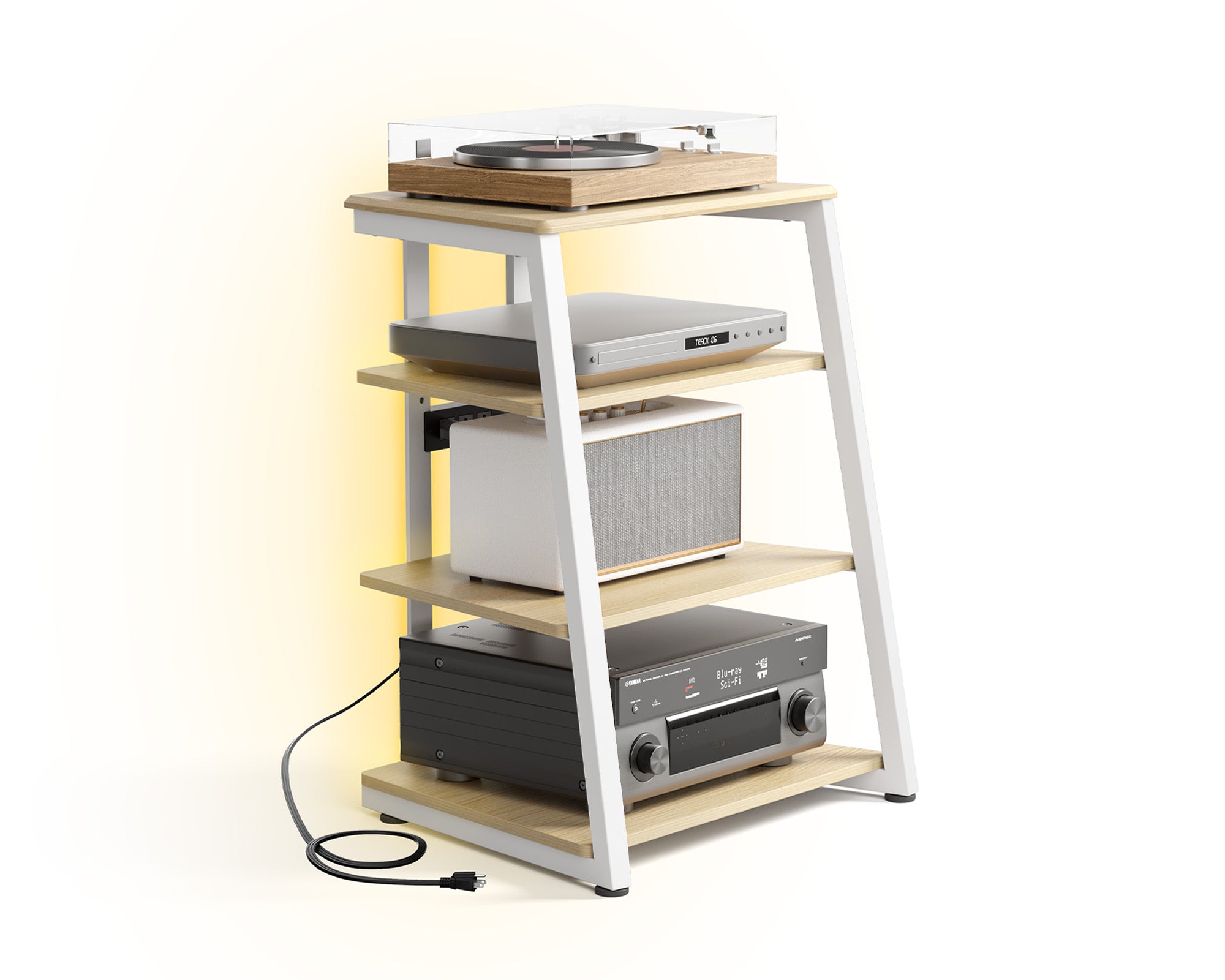 Eiffel V2 AS06 LED Audio Rack