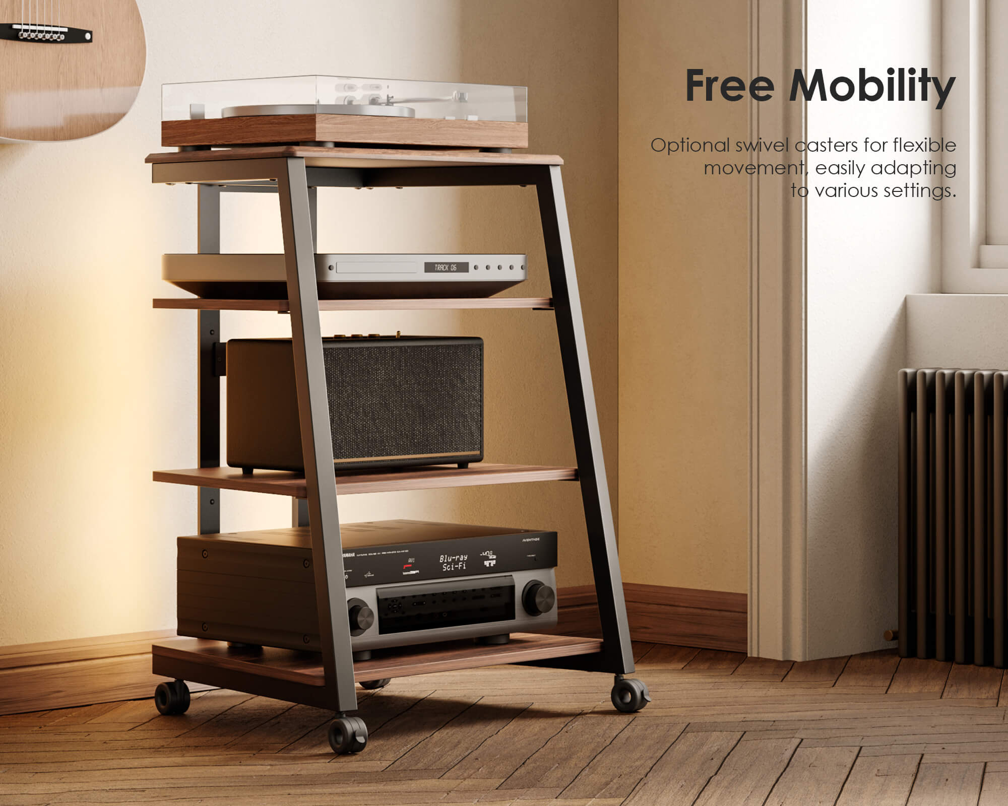 Eiffel V2 AS06 LED Audio Rack