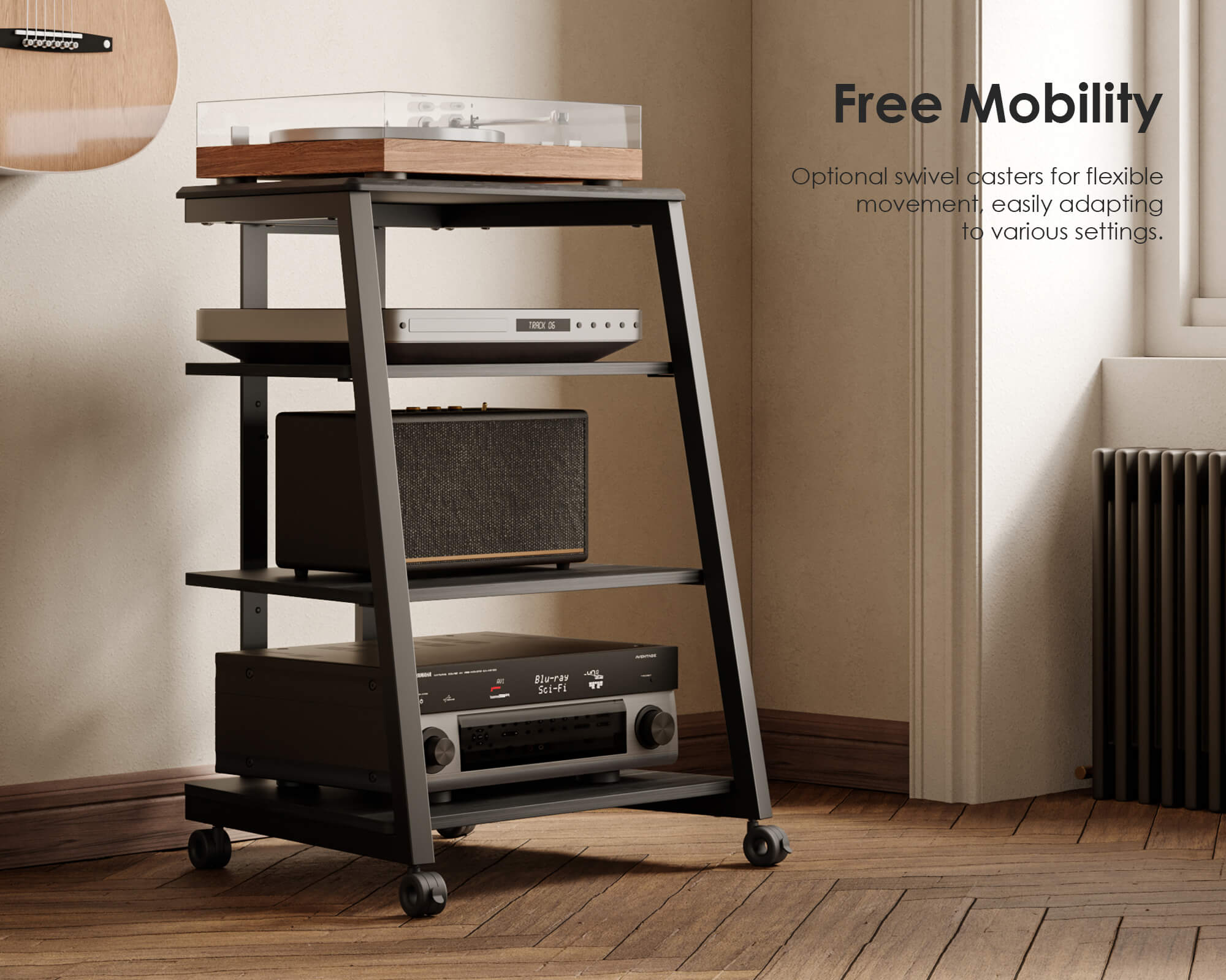 Eiffel F07 Audio Rack