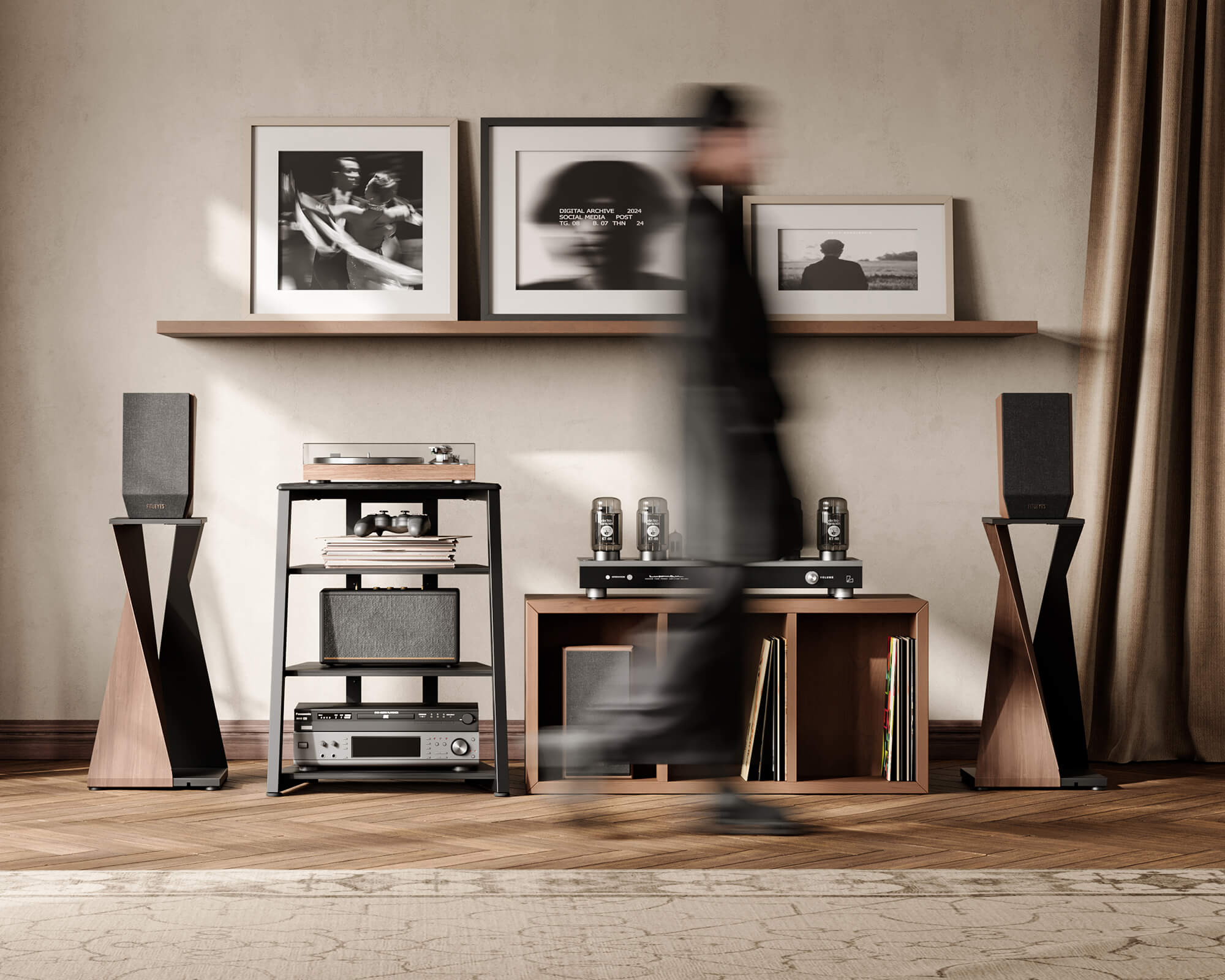 Eiffel F07 Audio Rack