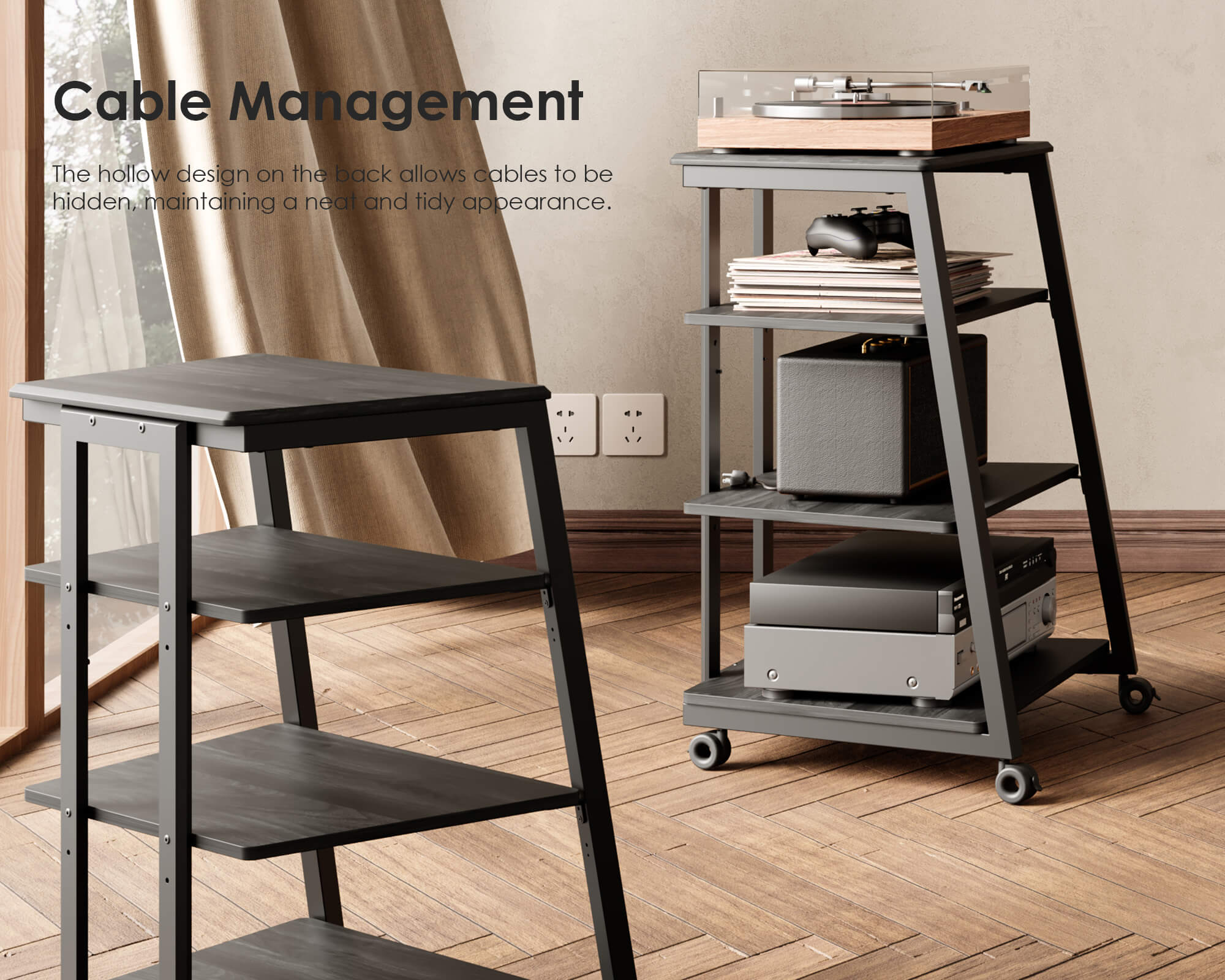 Eiffel F07 Audio Rack