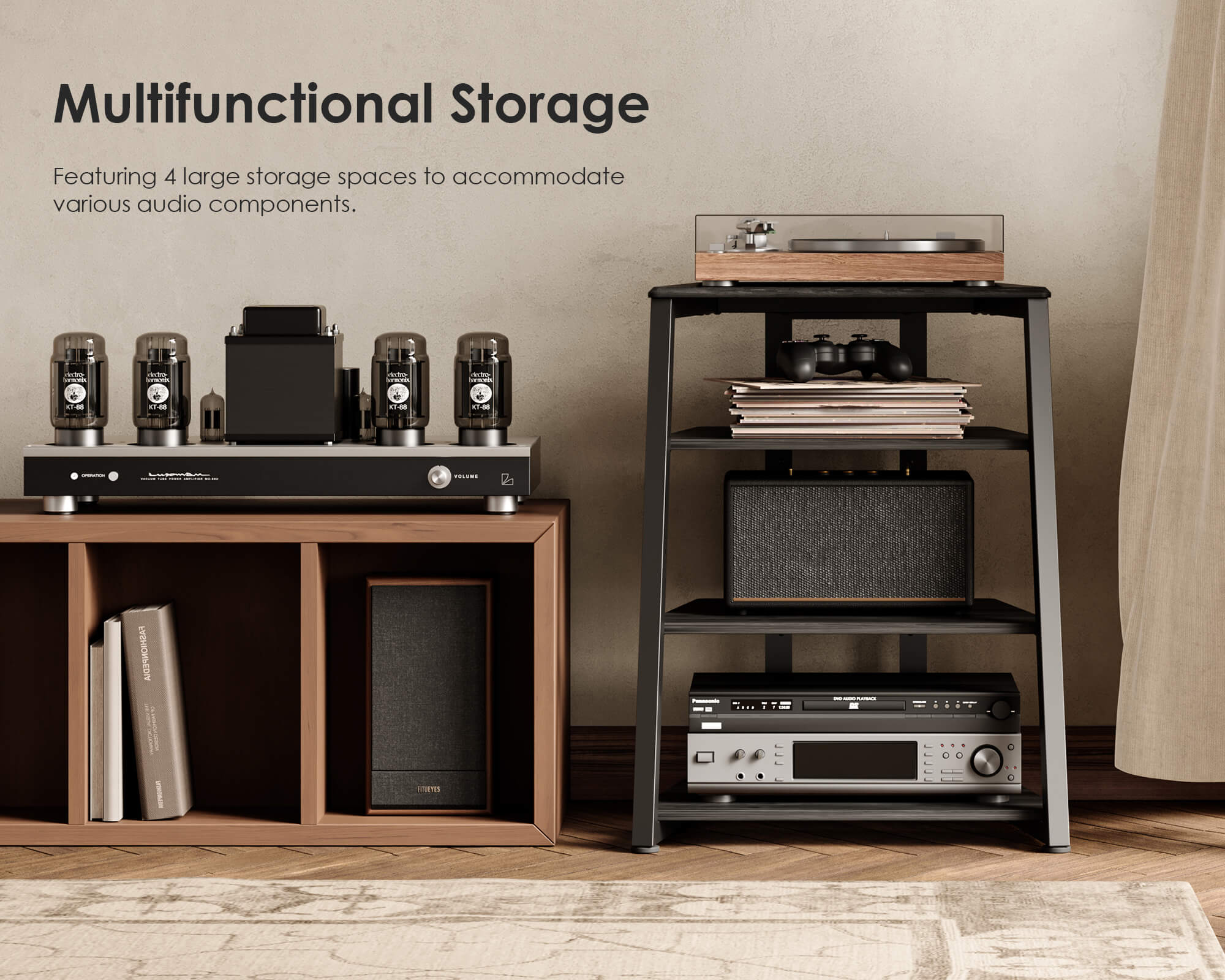 Eiffel F07 Audio Rack