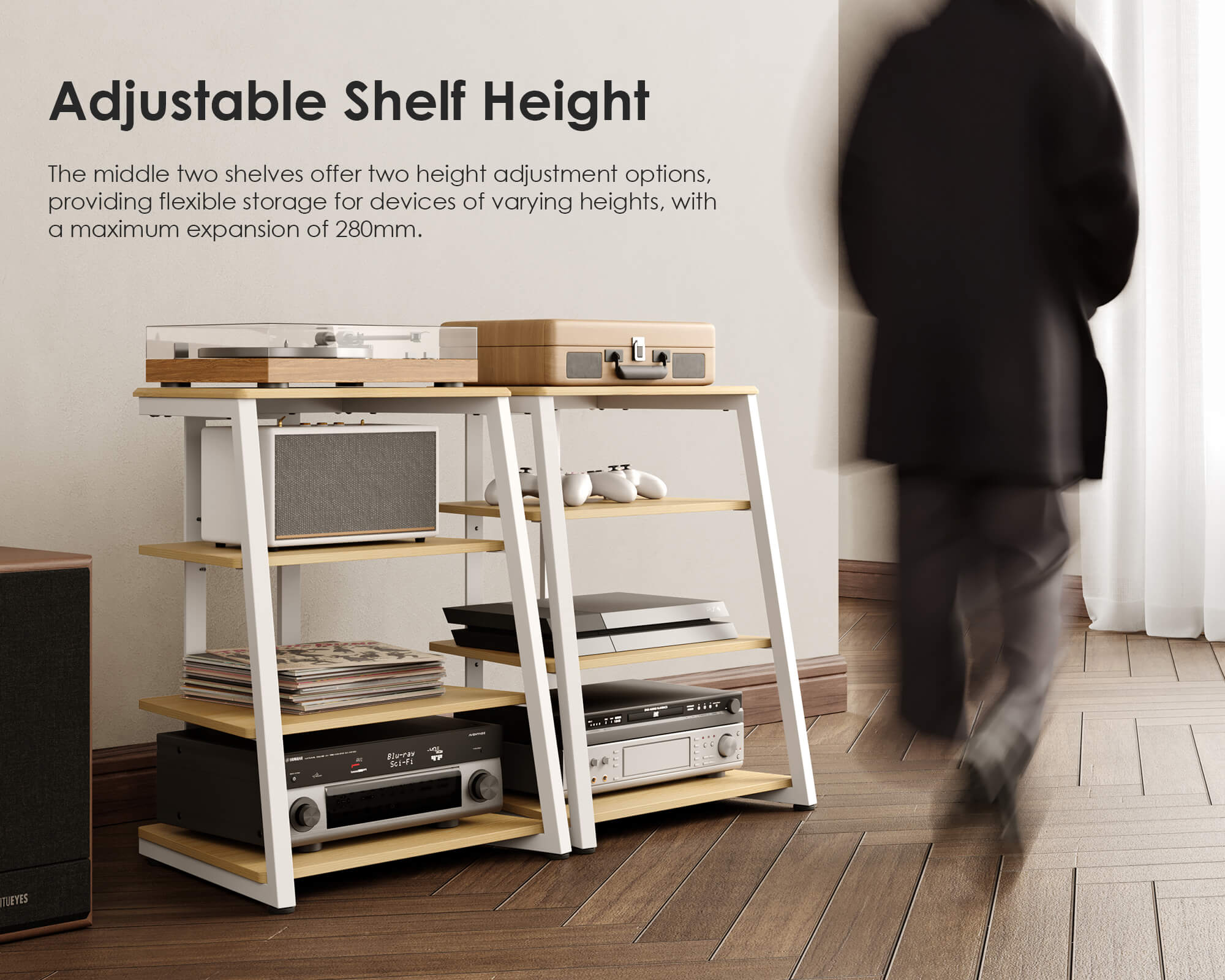 Eiffel F07 Audio Rack