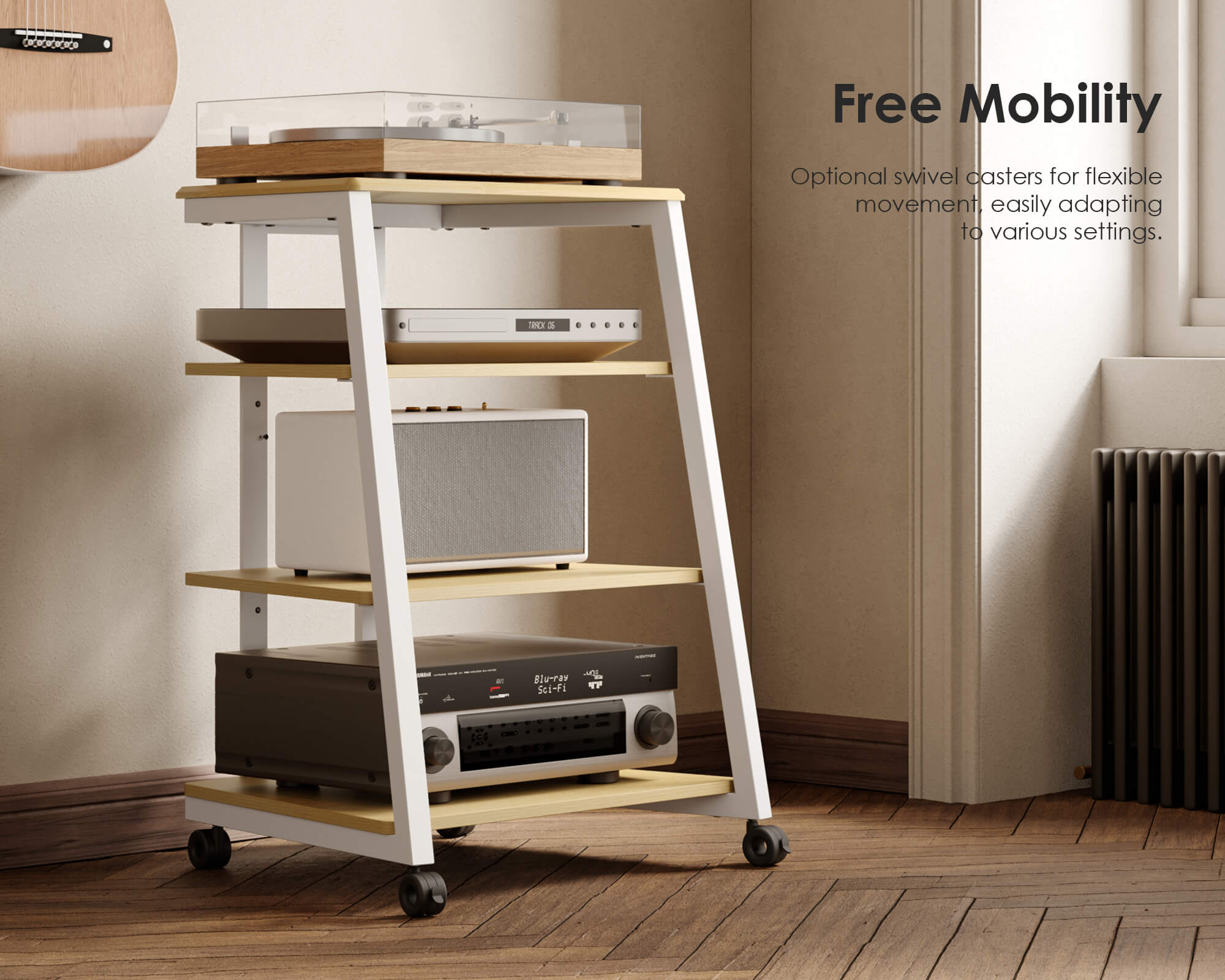 Eiffel F07 Audio Rack