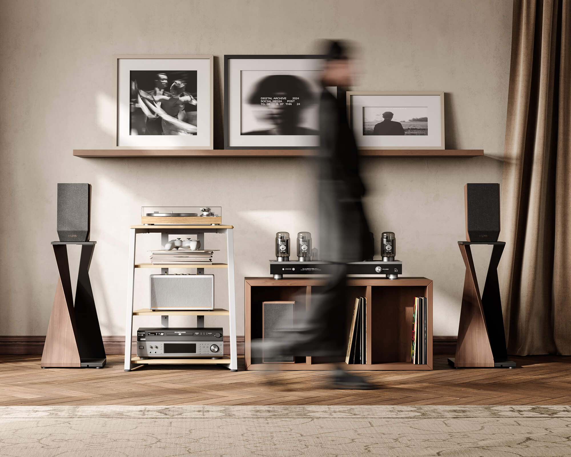 Eiffel F07 Audio Rack