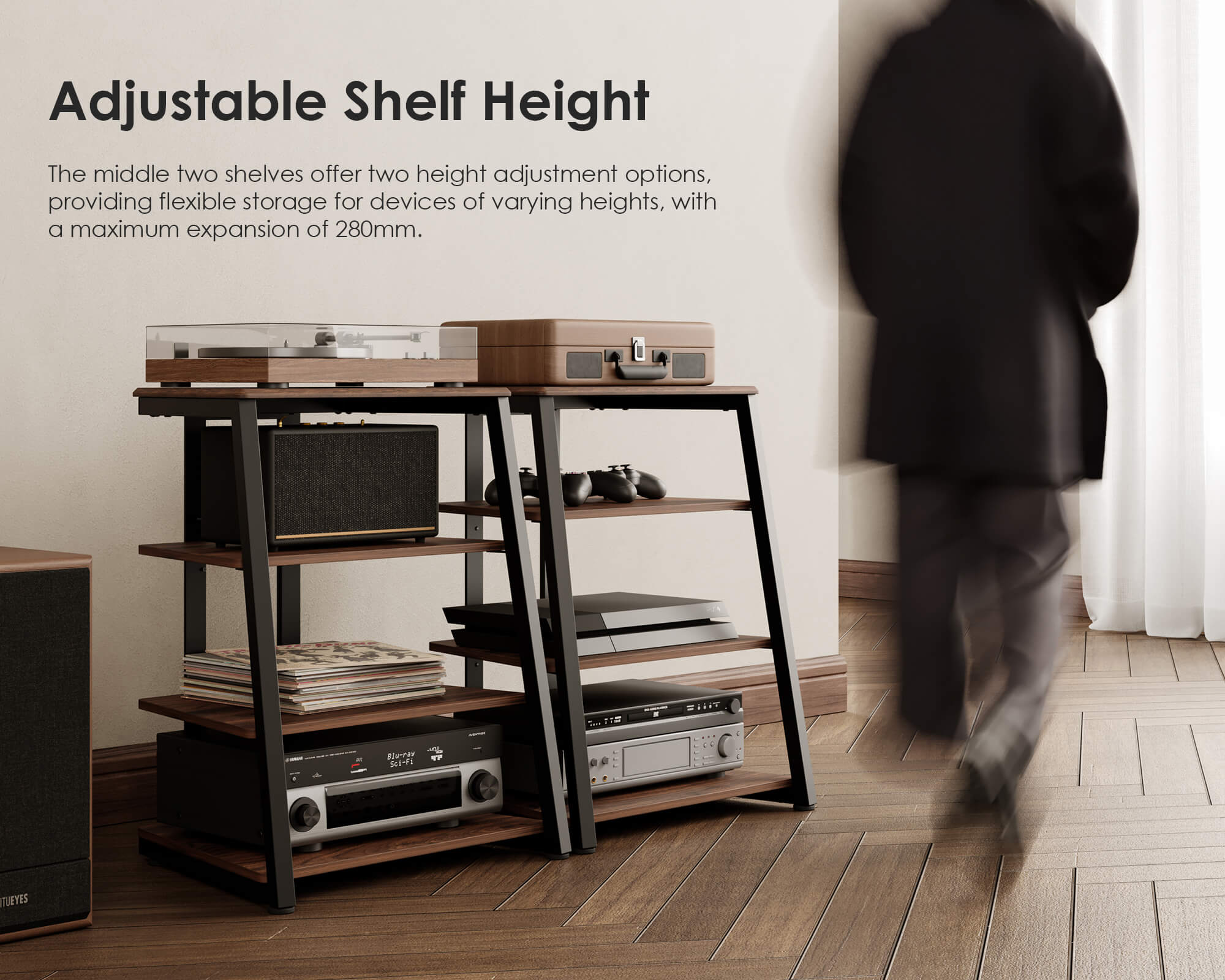 Eiffel F07 Audio Rack