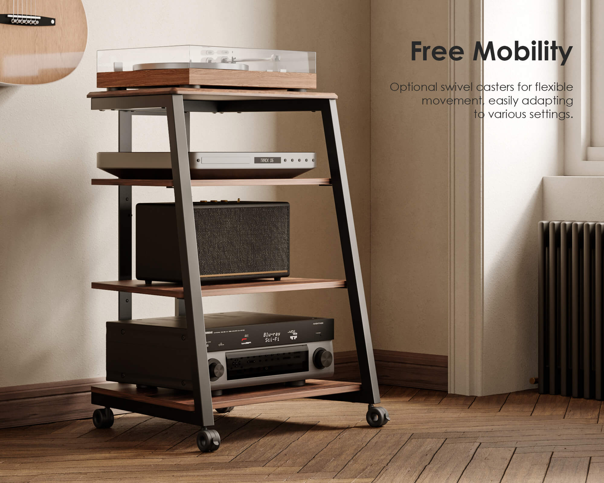 Eiffel F07 Audio Rack