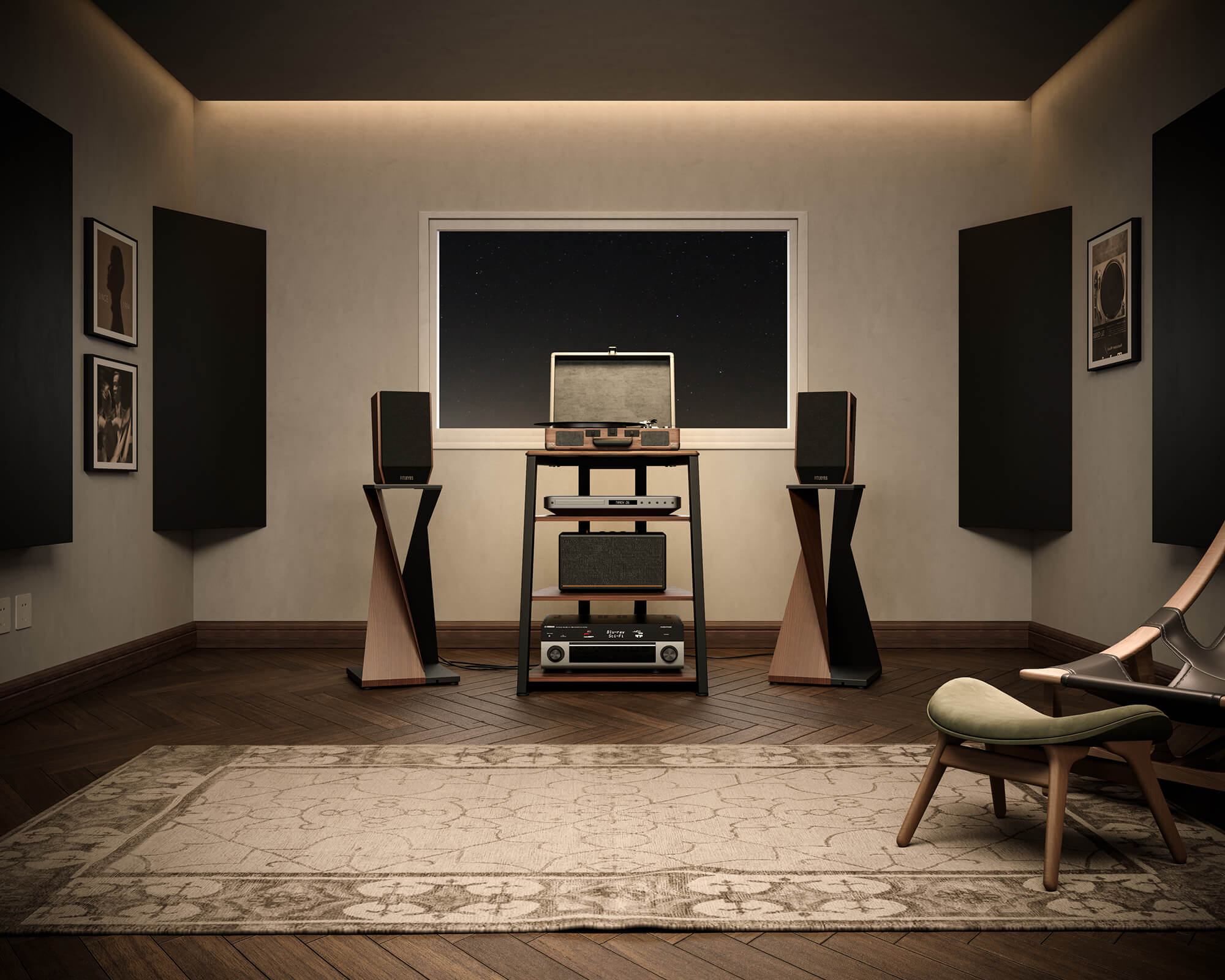 Eiffel F07 Audio Rack