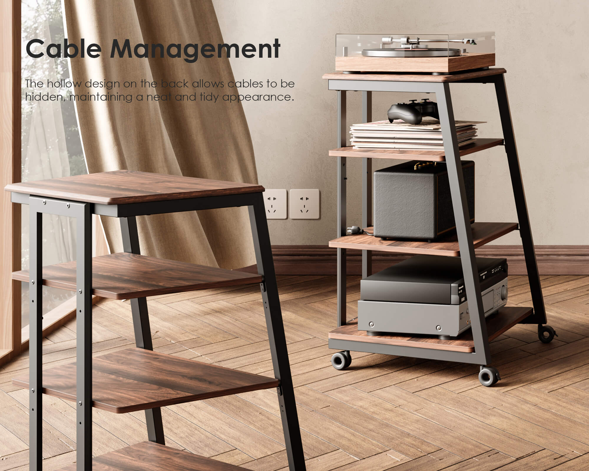 Eiffel F07 Audio Rack