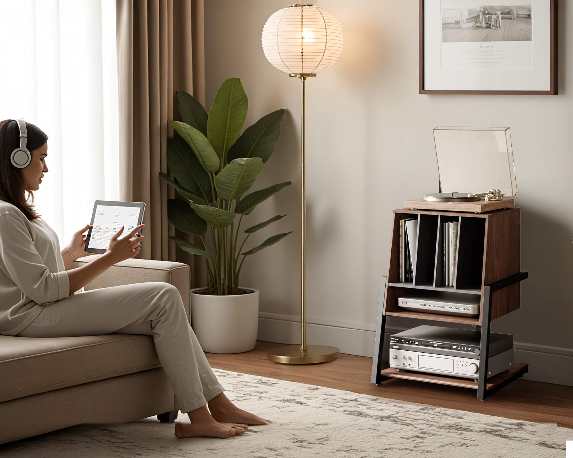 Eiffel RS05 Record Player Stand