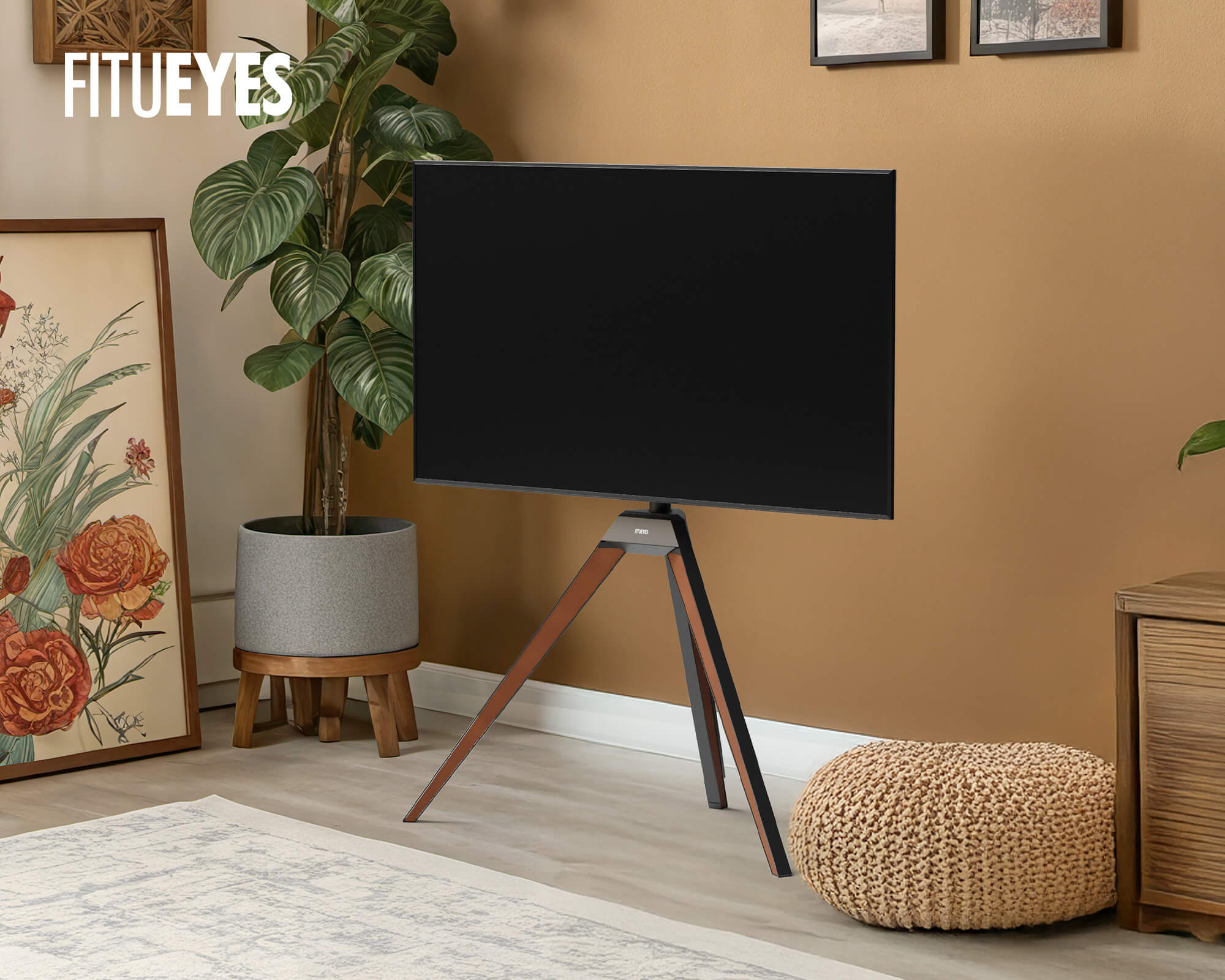 fitueyes floor tv stand picasso series