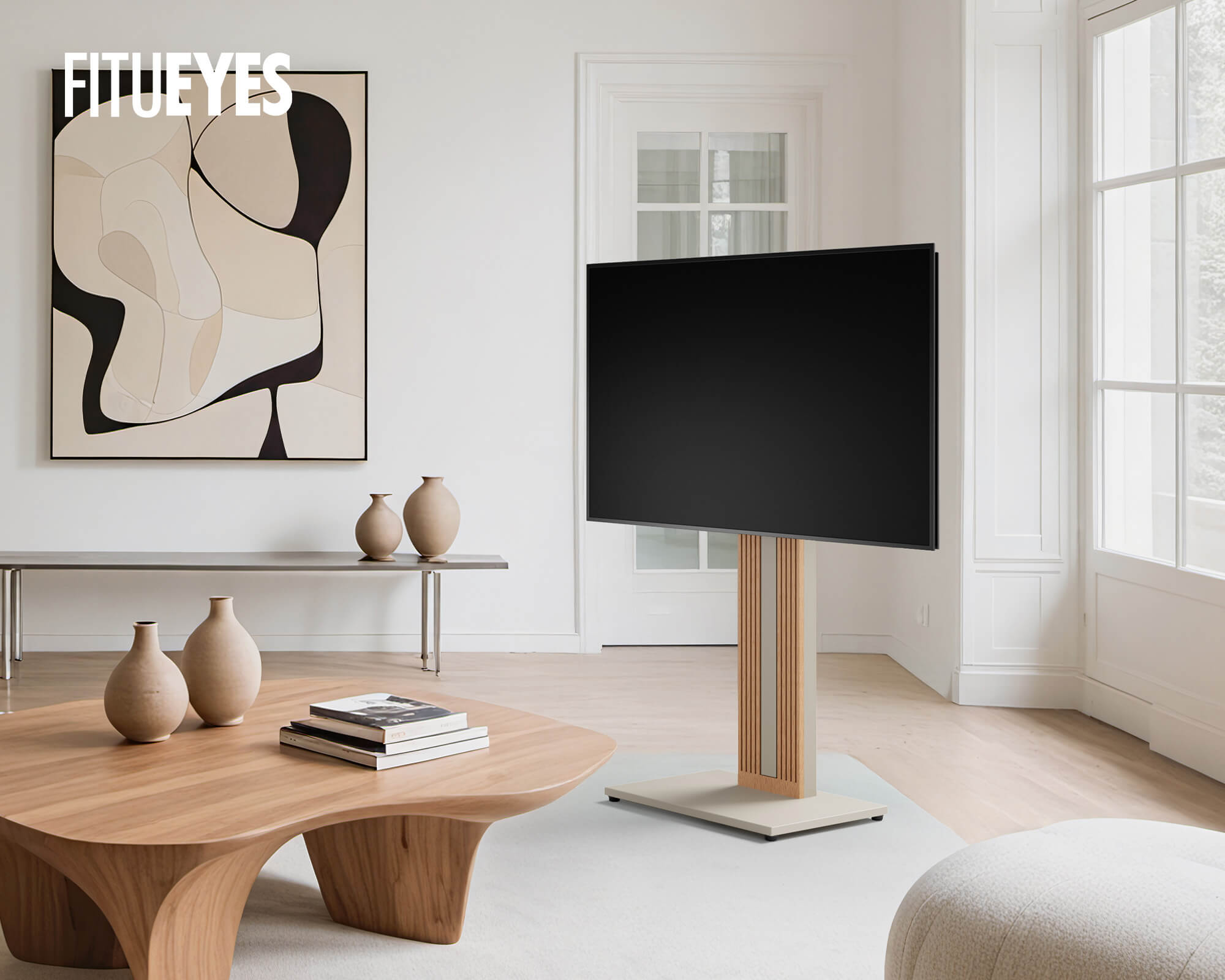 ZEN FT65 Floor TV Stand