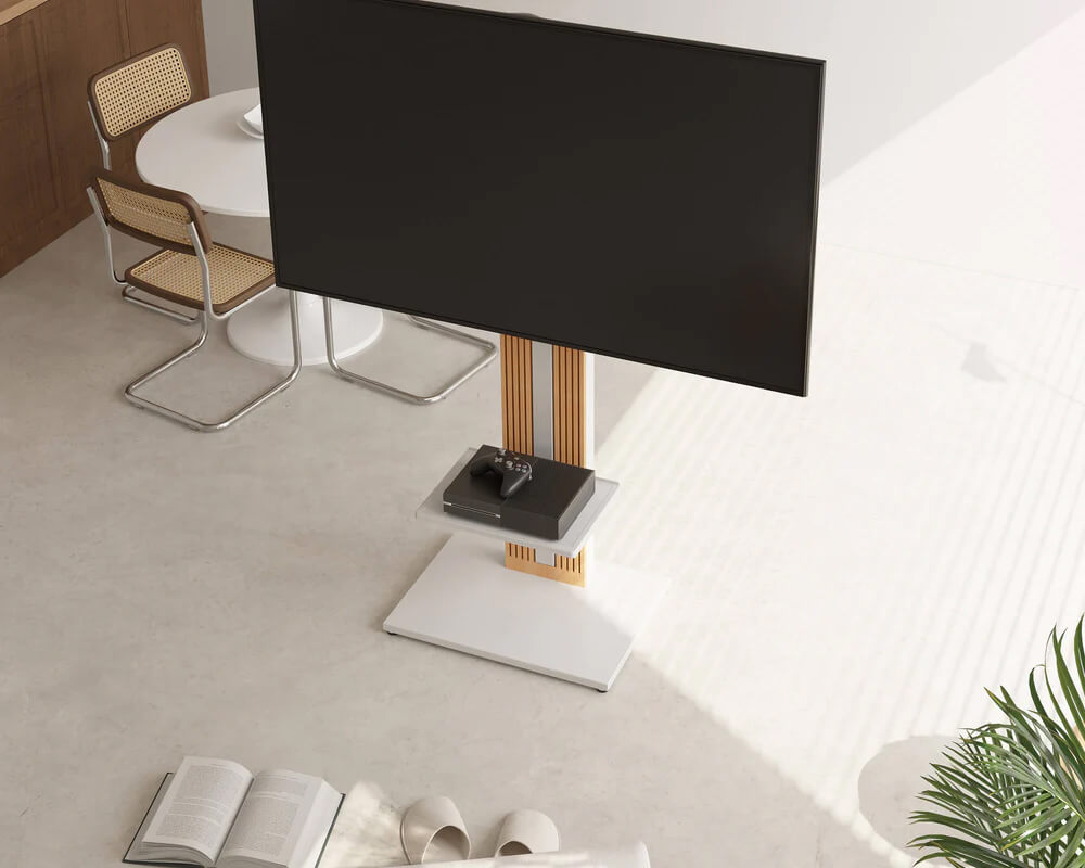 ZEN FT65 Floor TV Stand
