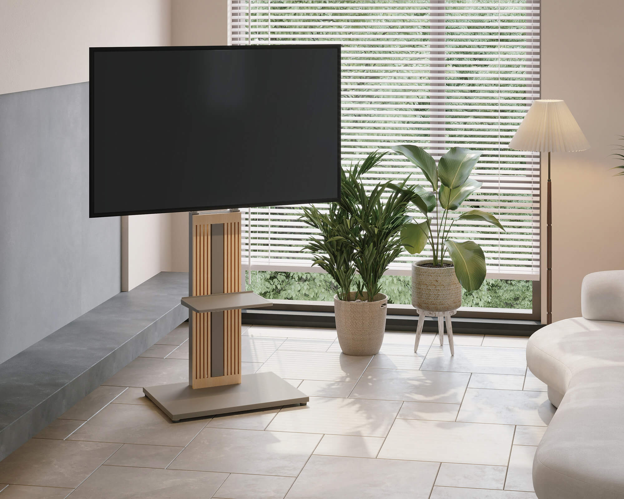 ZEN FT65 Floor TV Stand